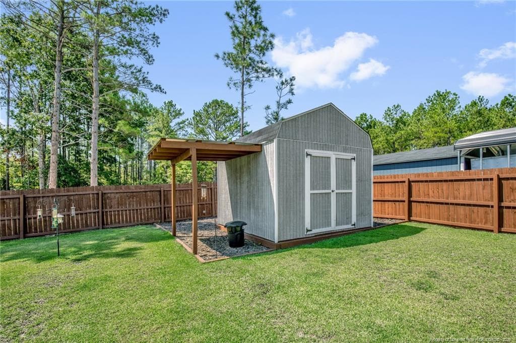 Storage - 2815 Lemuel Black Road, Bunnlevel, NC 28323