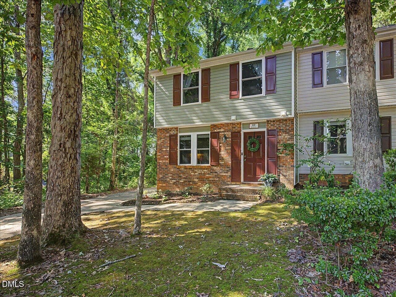 01-Front Exterior - 400 Kilmarnock Court, Wake Forest, NC 27587