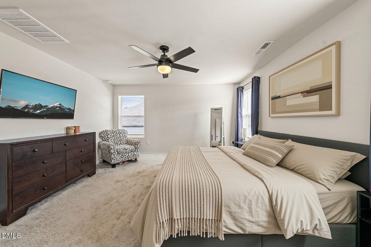 21 - Primary Bedroom - 325 Diversity Way - 325 Diversity Way, Raleigh, NC 27610, Raleigh
