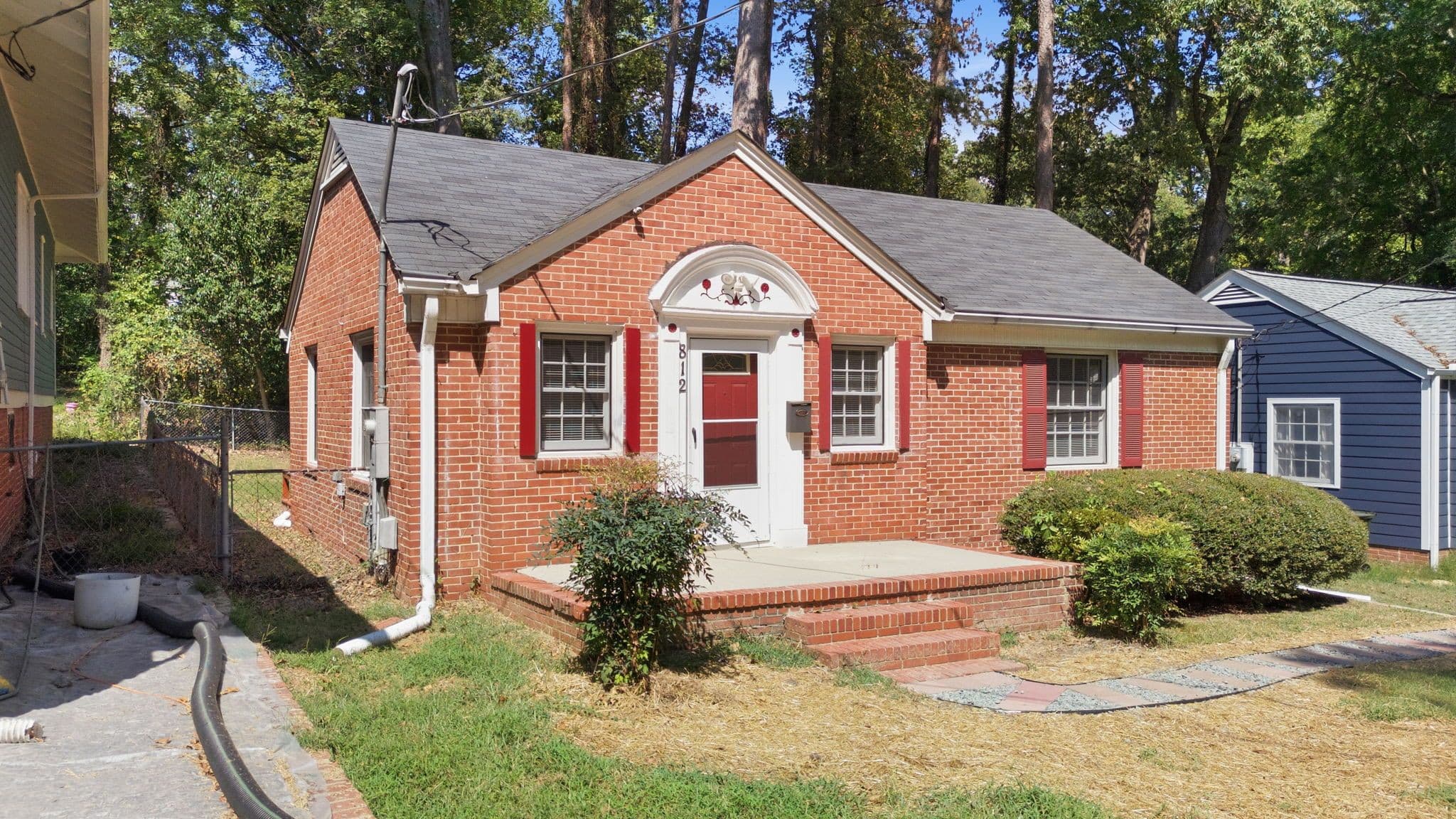 2- Front Exterior.jpg - 812 W Markham Avenue, Durham, NC 27701, Durham