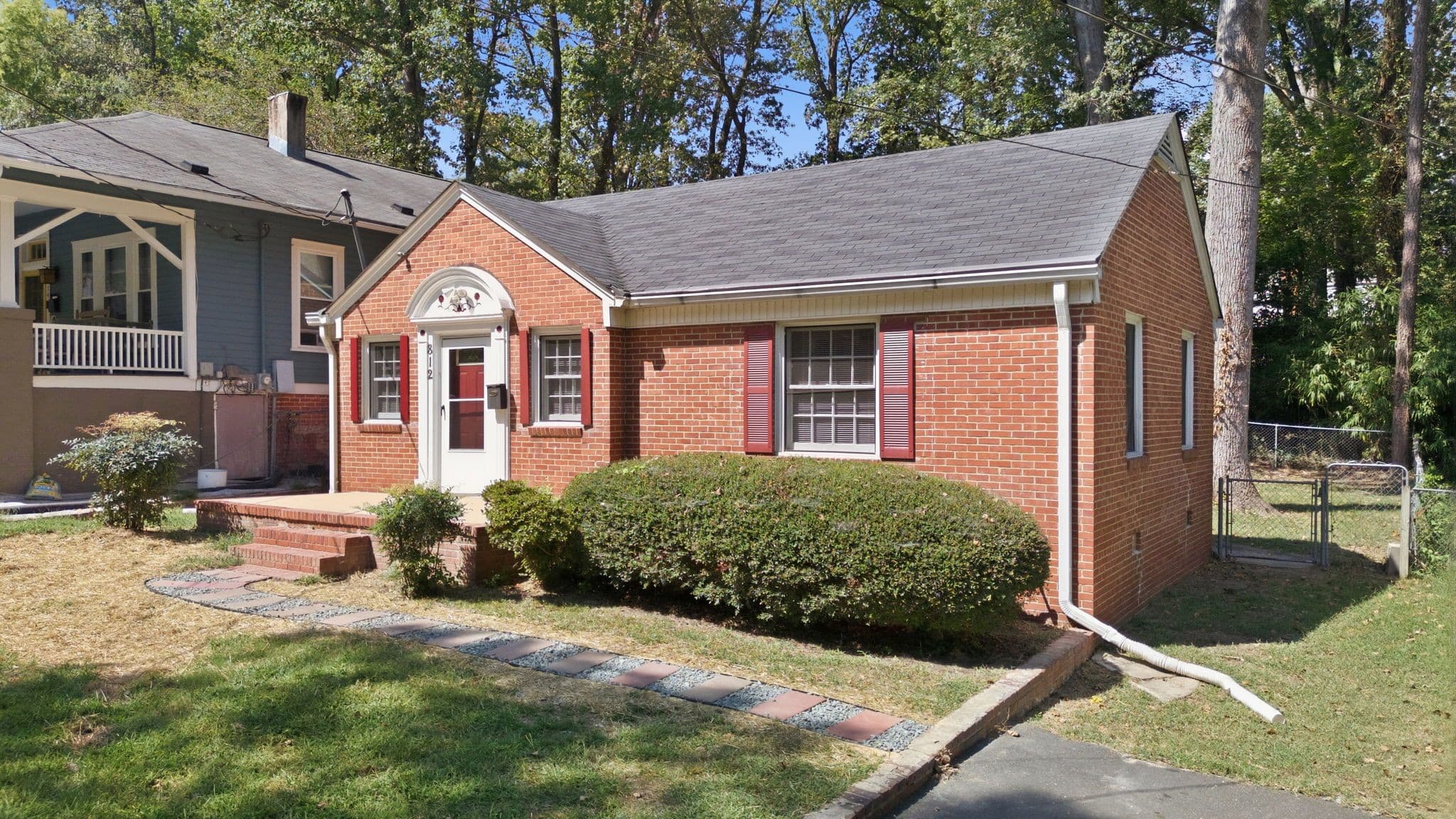 3- Front Exterior.jpg - 812 W Markham Avenue, Durham, NC 27701, Durham