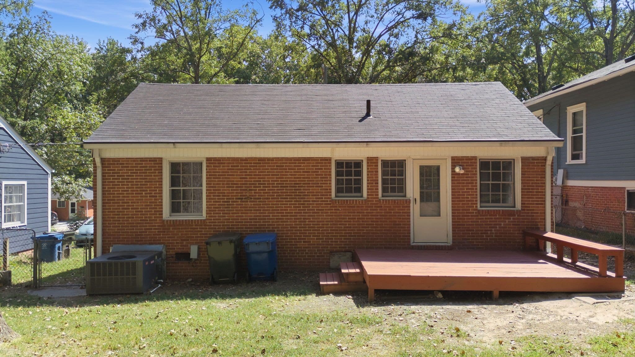 17- Rear Exterior.jpg - 812 W Markham Avenue, Durham, NC 27701, Durham
