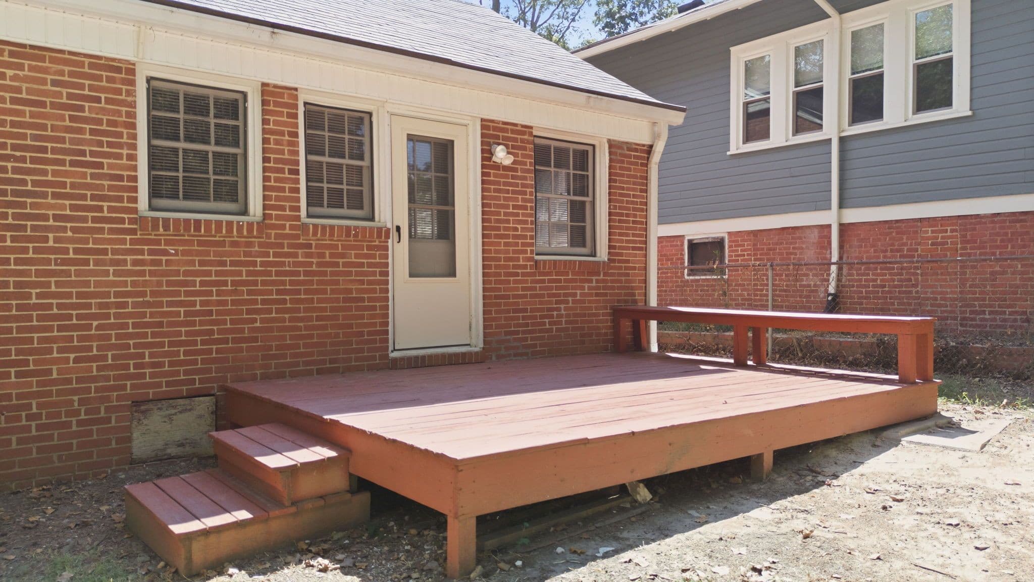 18- Rear Deck.jpg - 812 W Markham Avenue, Durham, NC 27701, Durham