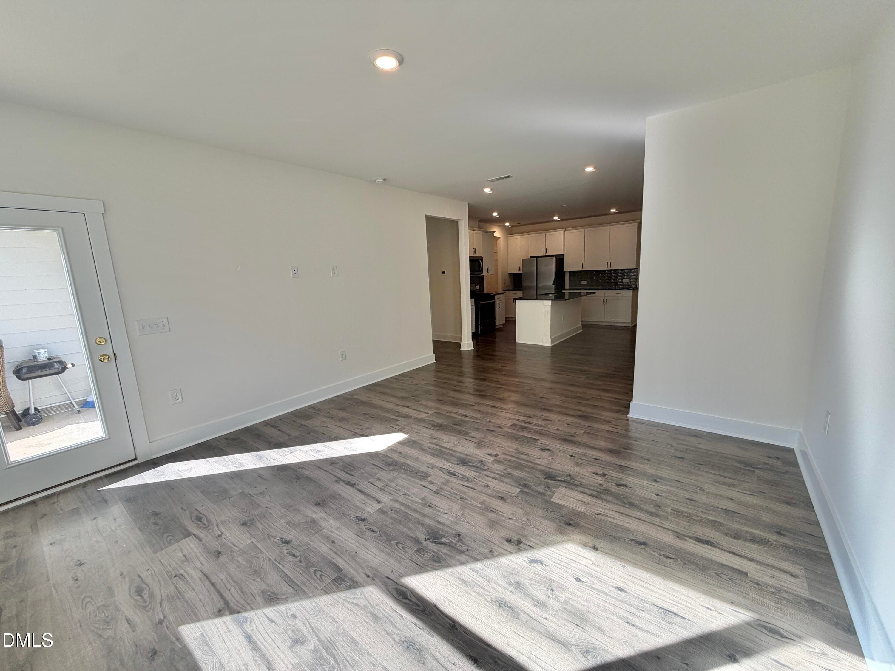 Kitchen/living room - 497 Clark Creek Lane, Cary, NC 27519, Cary