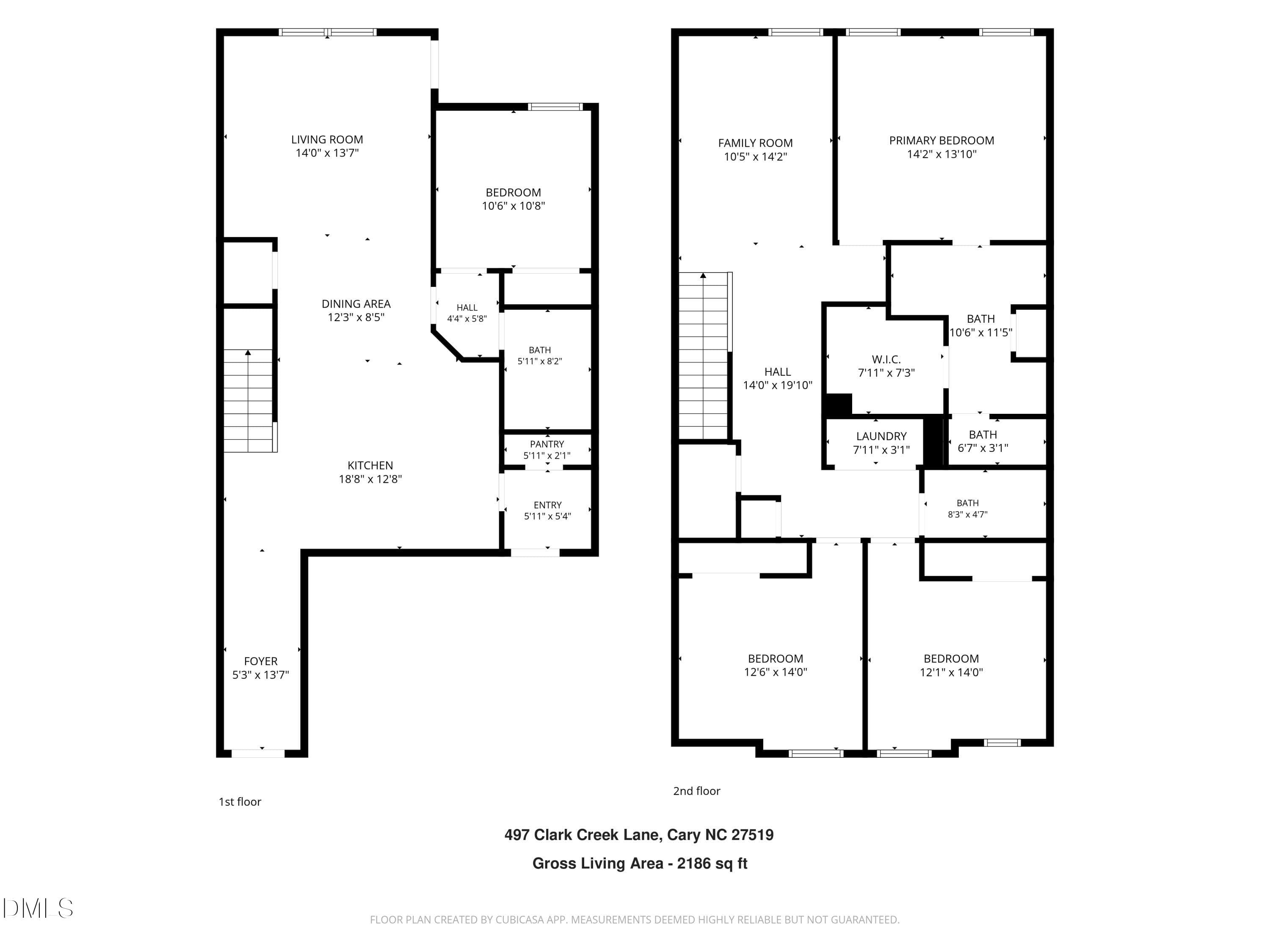 497_clark_creek - 497 Clark Creek Lane, Cary, NC 27519, Cary