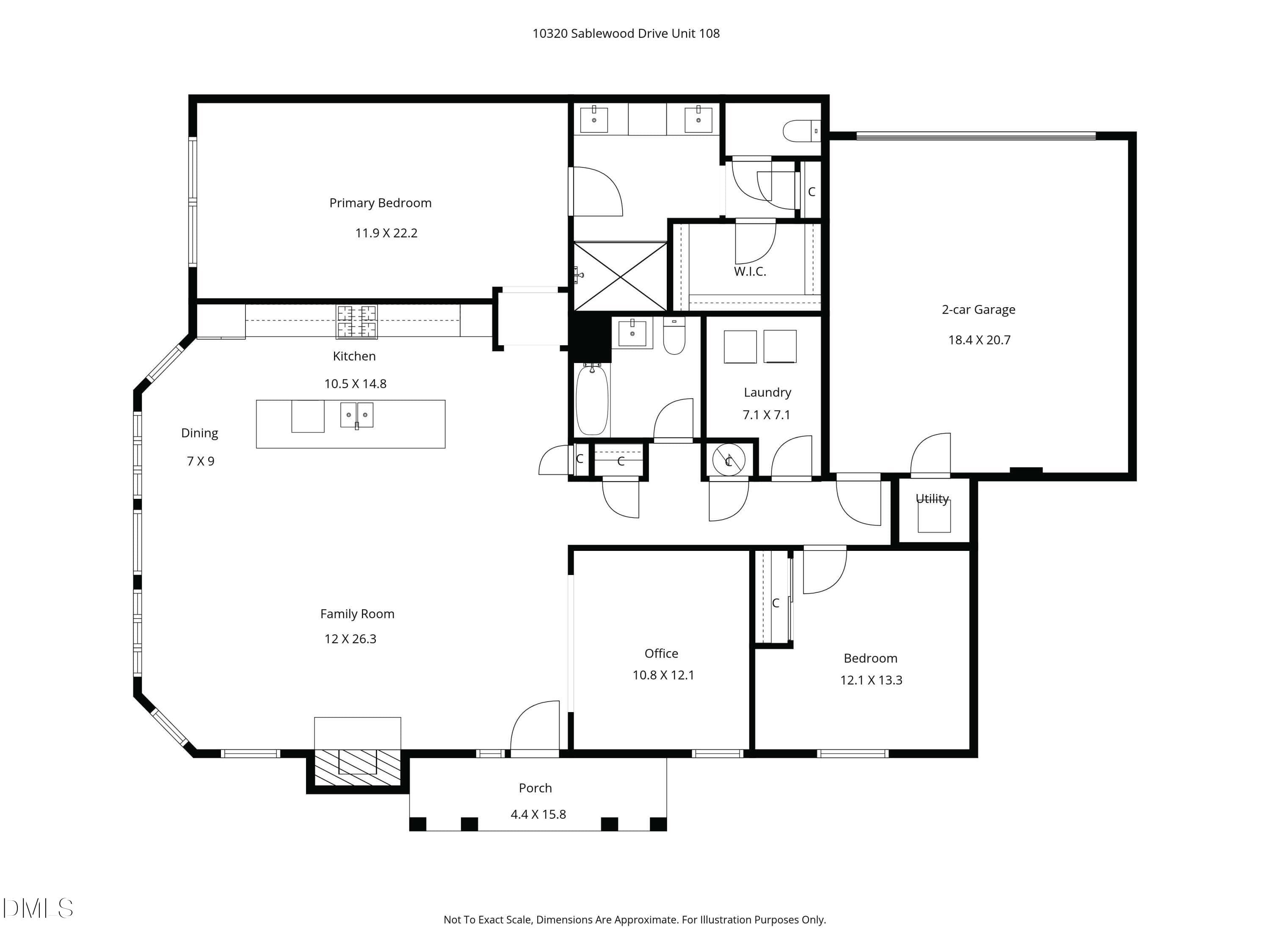 10320-108 Sablewood sketch_Page_1 - 10320 Sablewood Drive, Raleigh, NC 27617, Raleigh