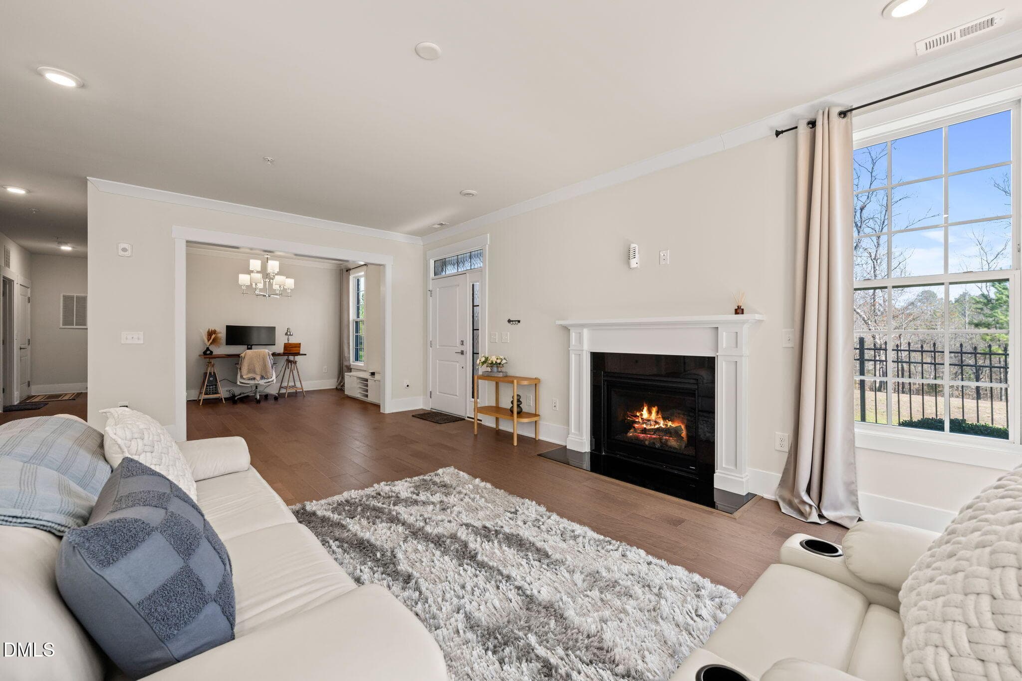 Living room (3) - 10320 Sablewood Drive, Raleigh, NC 27617, Raleigh