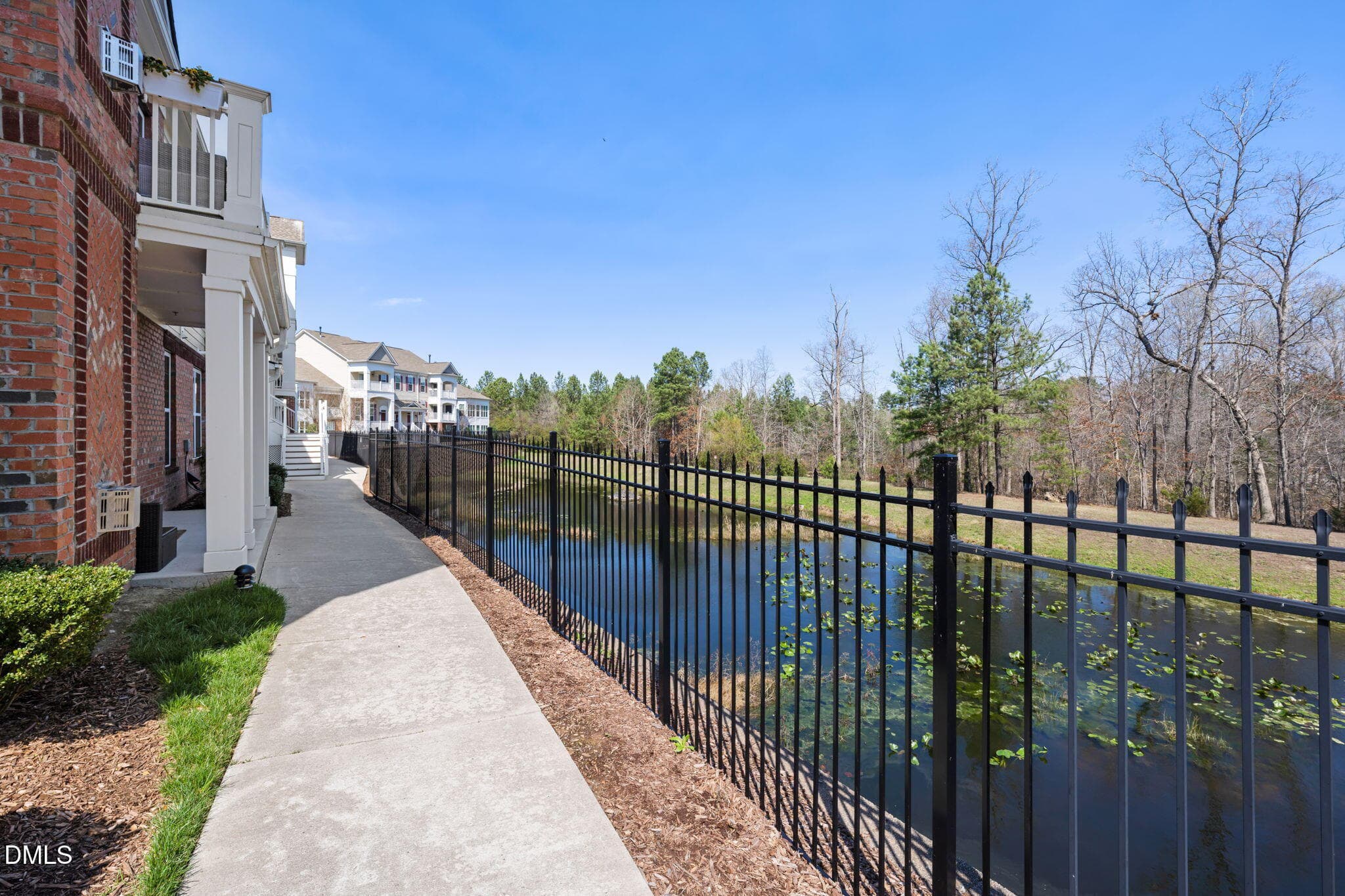 Walkway to front door - 10320 Sablewood Drive, Raleigh, NC 27617, Raleigh
