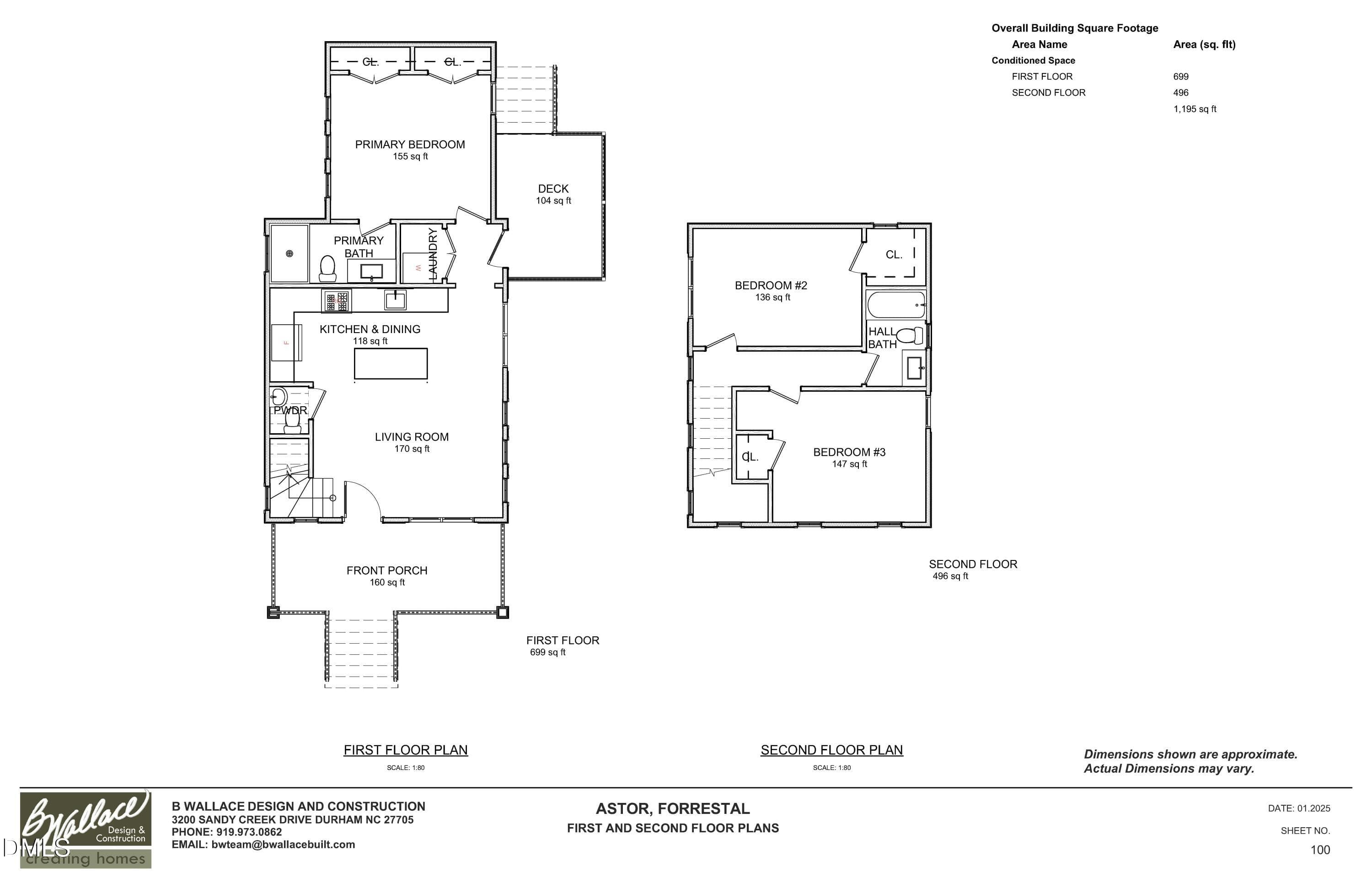 Floor Plan - 592 Hemlock Avenue, Durham, NC 27707, Durham