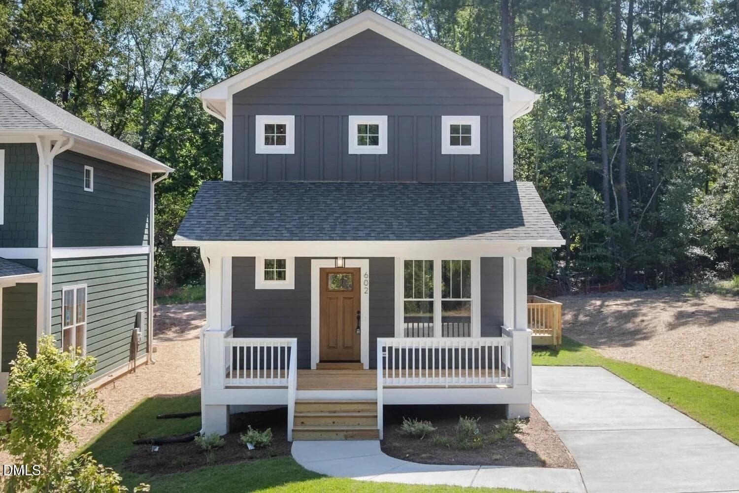 Example Front - 592 Hemlock Avenue, Durham, NC 27707, Durham