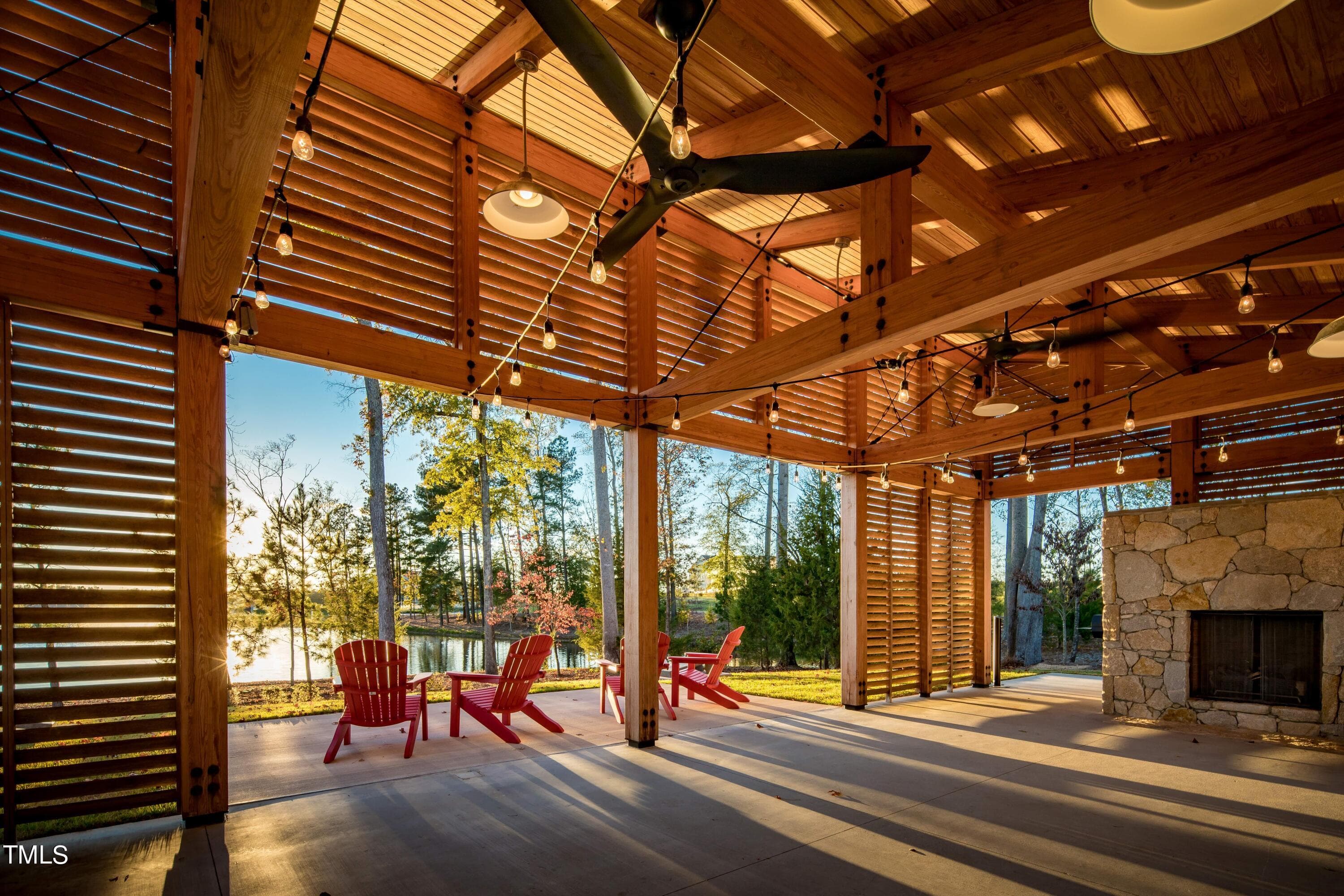 Wendell Falls Pavillion - 833 Lunar Light Drive, Wendell, NC 27591, Wendell
