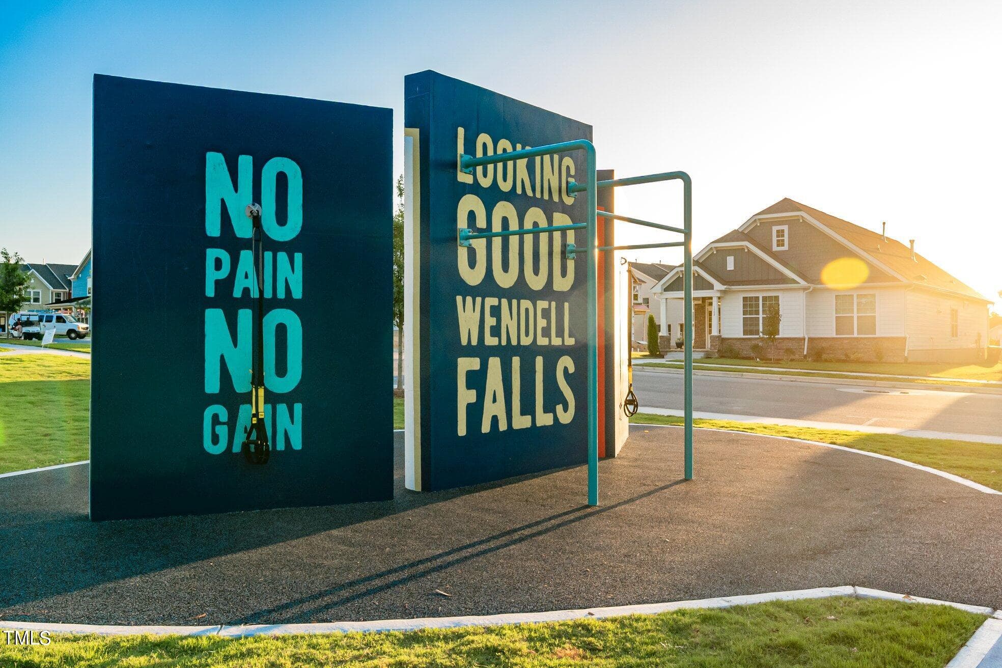 Wendell Falls Fitness Park - 833 Lunar Light Drive, Wendell, NC 27591, Wendell