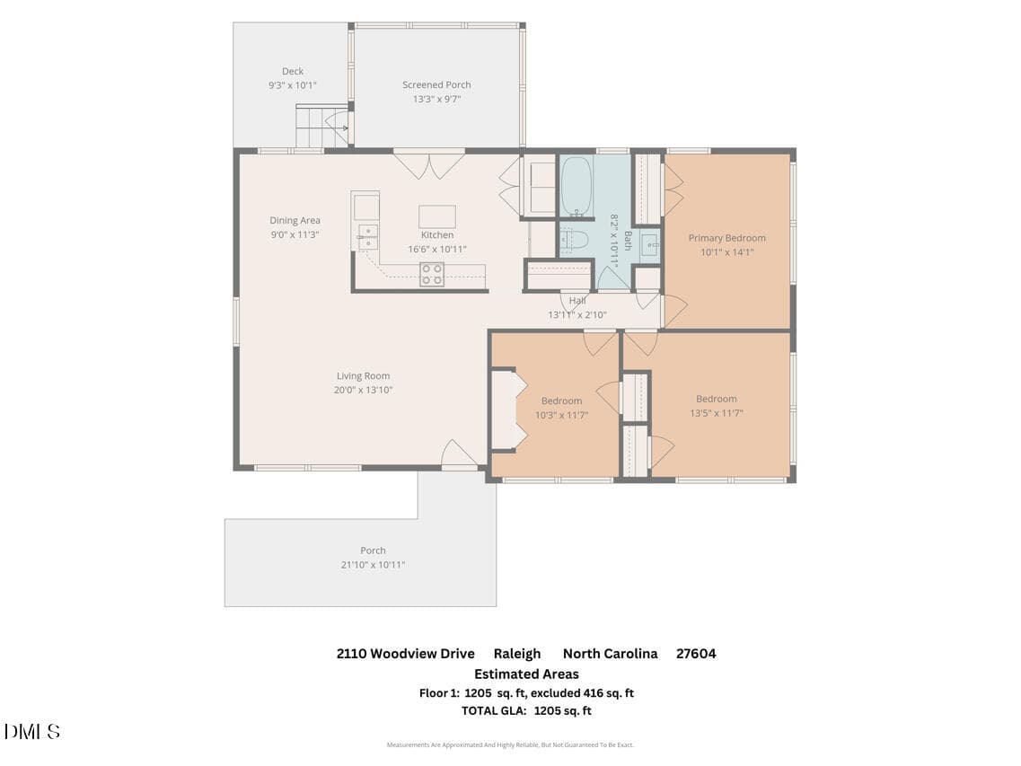 57 (3) - 2110 Woodview Drive, Raleigh, NC 27604, Raleigh