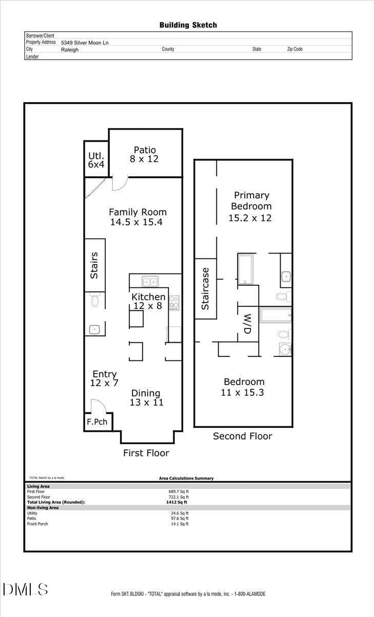 01-5349 Silver Moon Ln - 5349 Silver Moon Lane, Raleigh, NC 27606, Raleigh