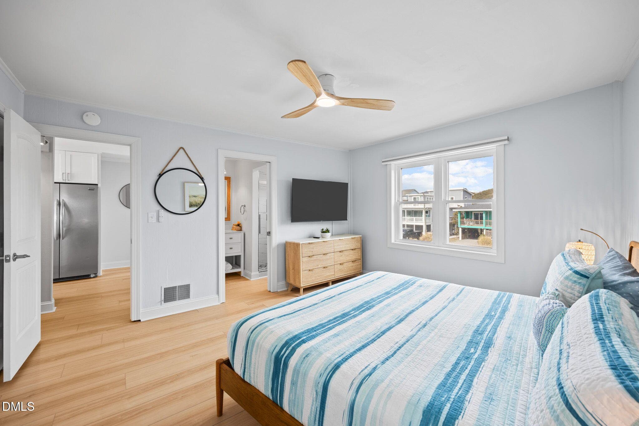 Bedroom 1 - 1812 S Shore Drive, Surf City, NC 28445, Surf City
