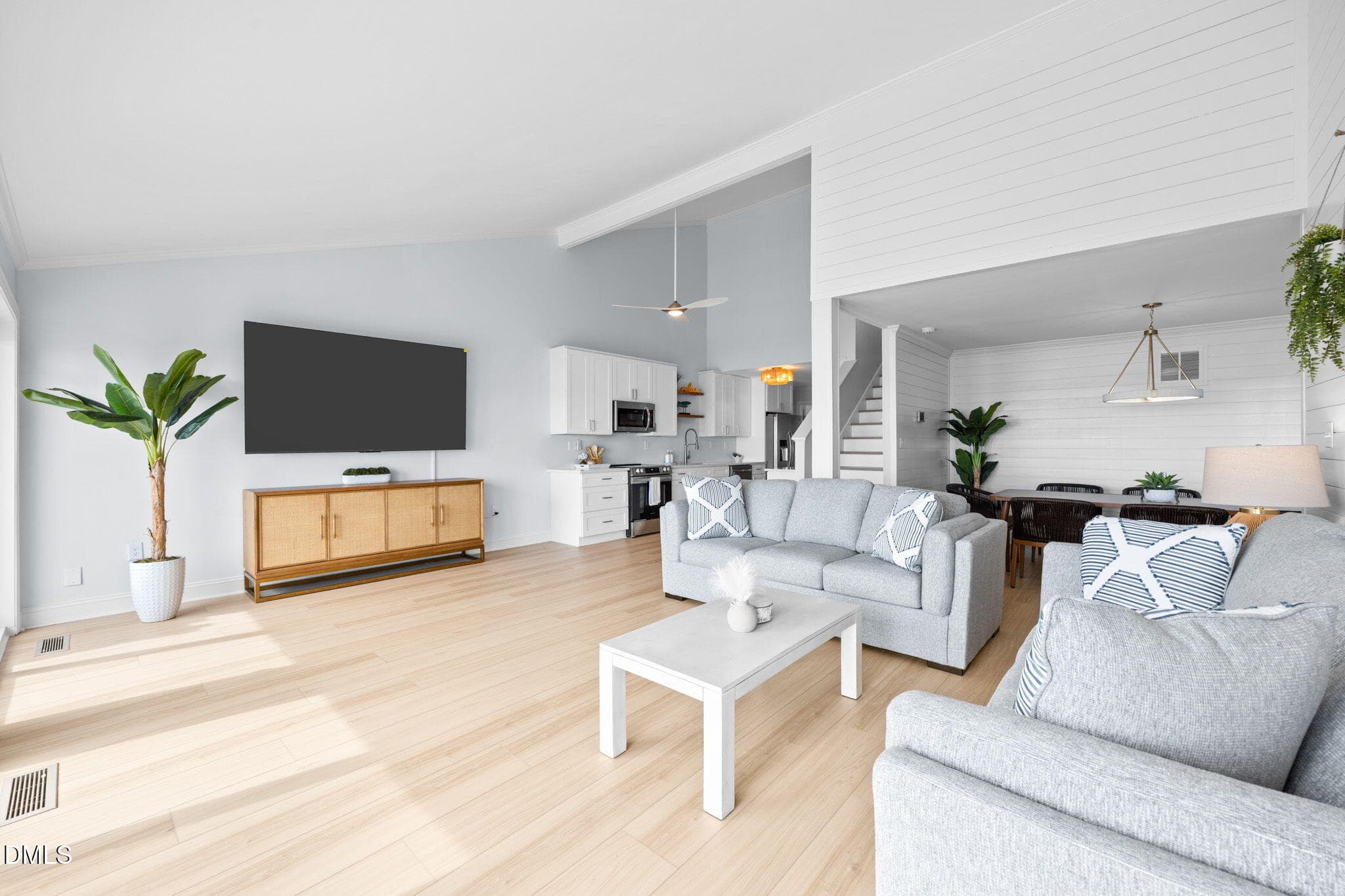 Living Room - 1812 S Shore Drive, Surf City, NC 28445, Surf City