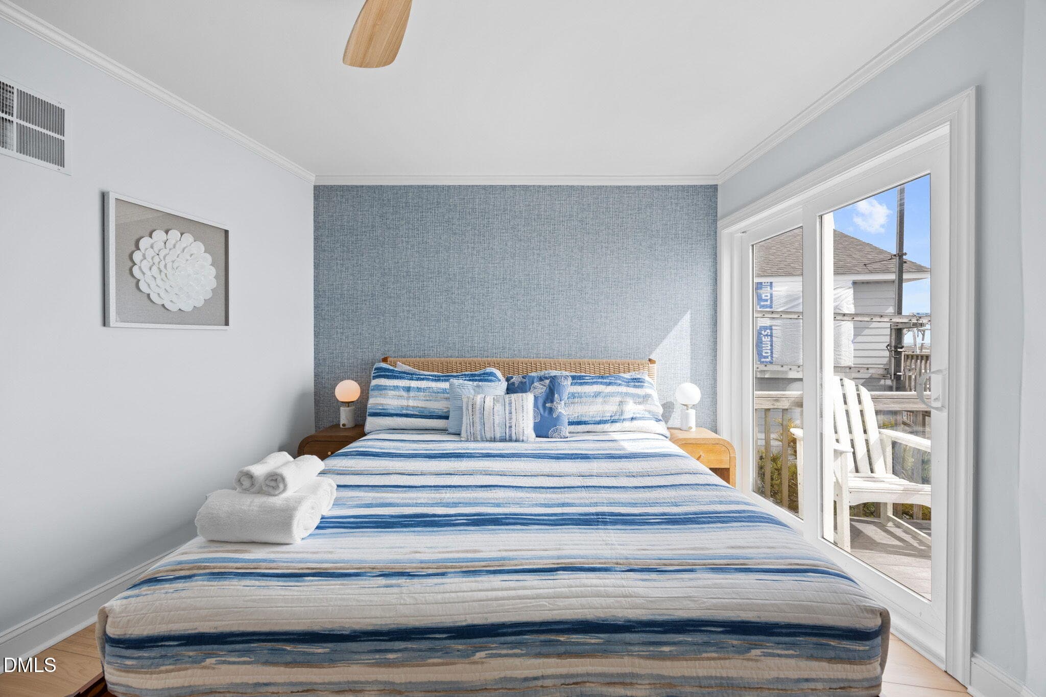 Bedroom 2 - 1812 S Shore Drive, Surf City, NC 28445, Surf City