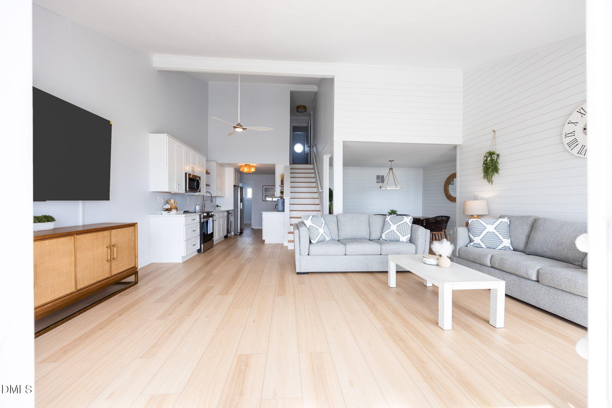 Living Room - 1812 S Shore Drive, Surf City, NC 28445, Surf City
