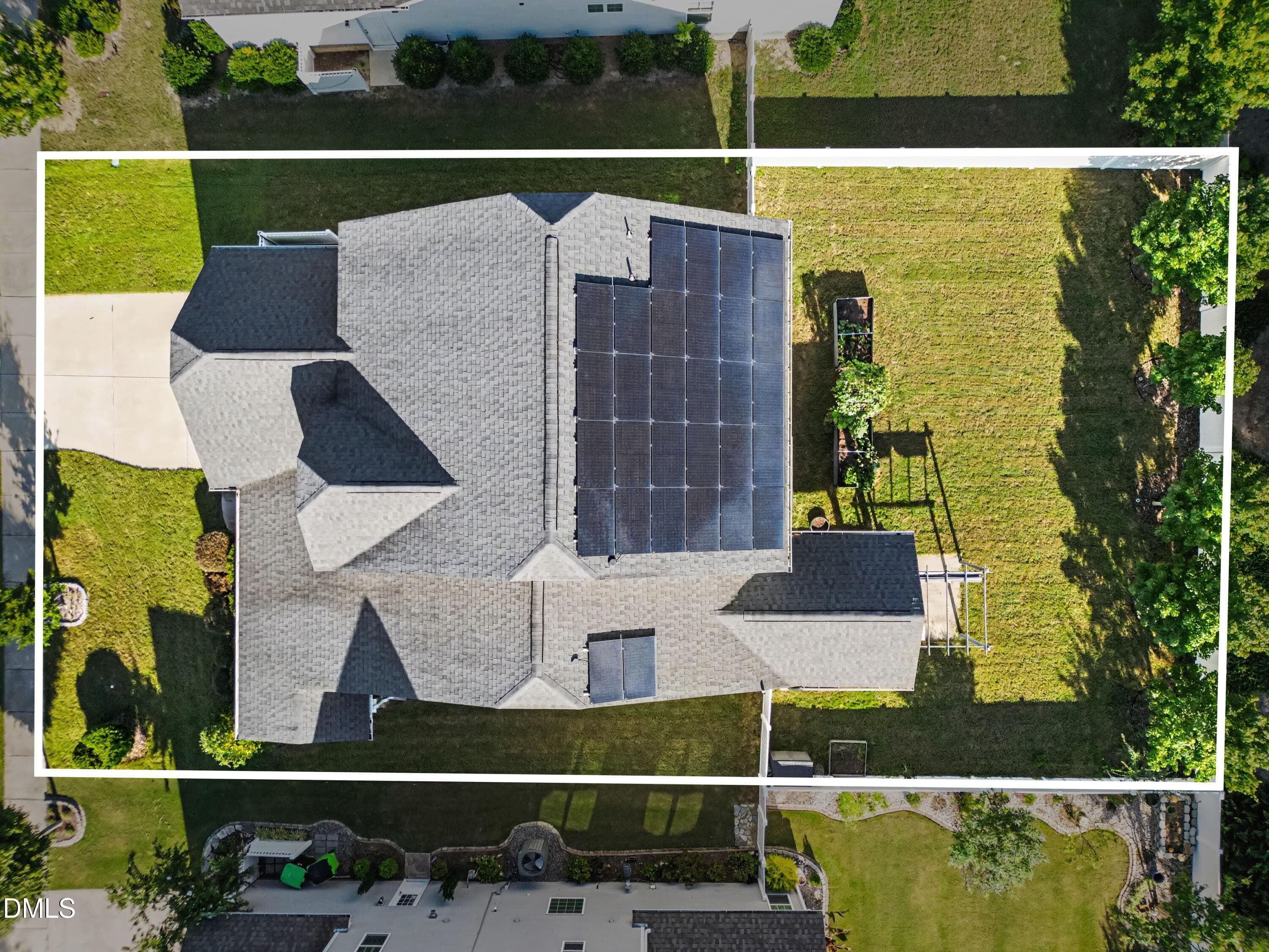 Aerial - 712 Twin Star Lane, Knightdale, NC 27545, Knightdale