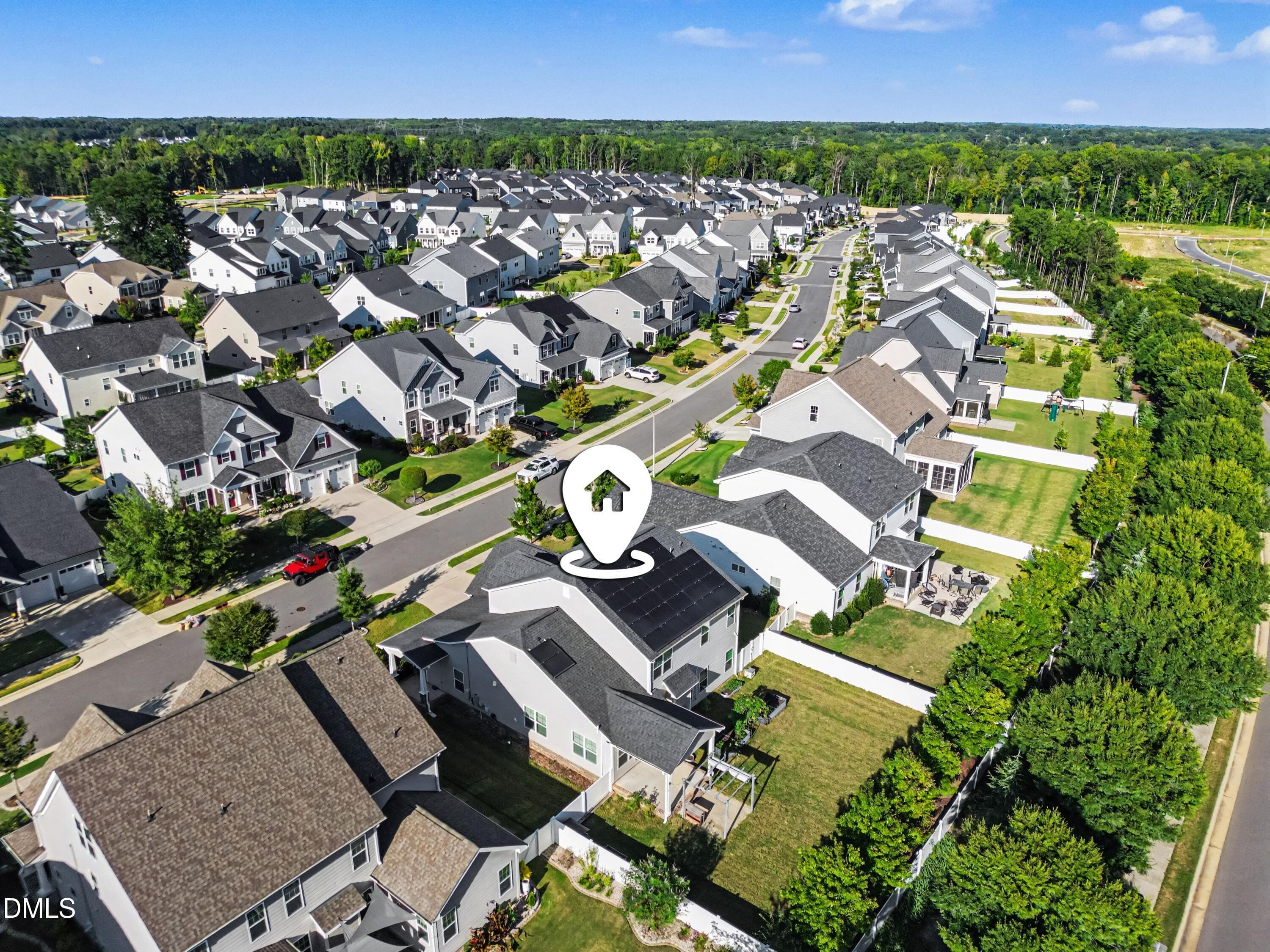 Aerial - 712 Twin Star Lane, Knightdale, NC 27545, Knightdale