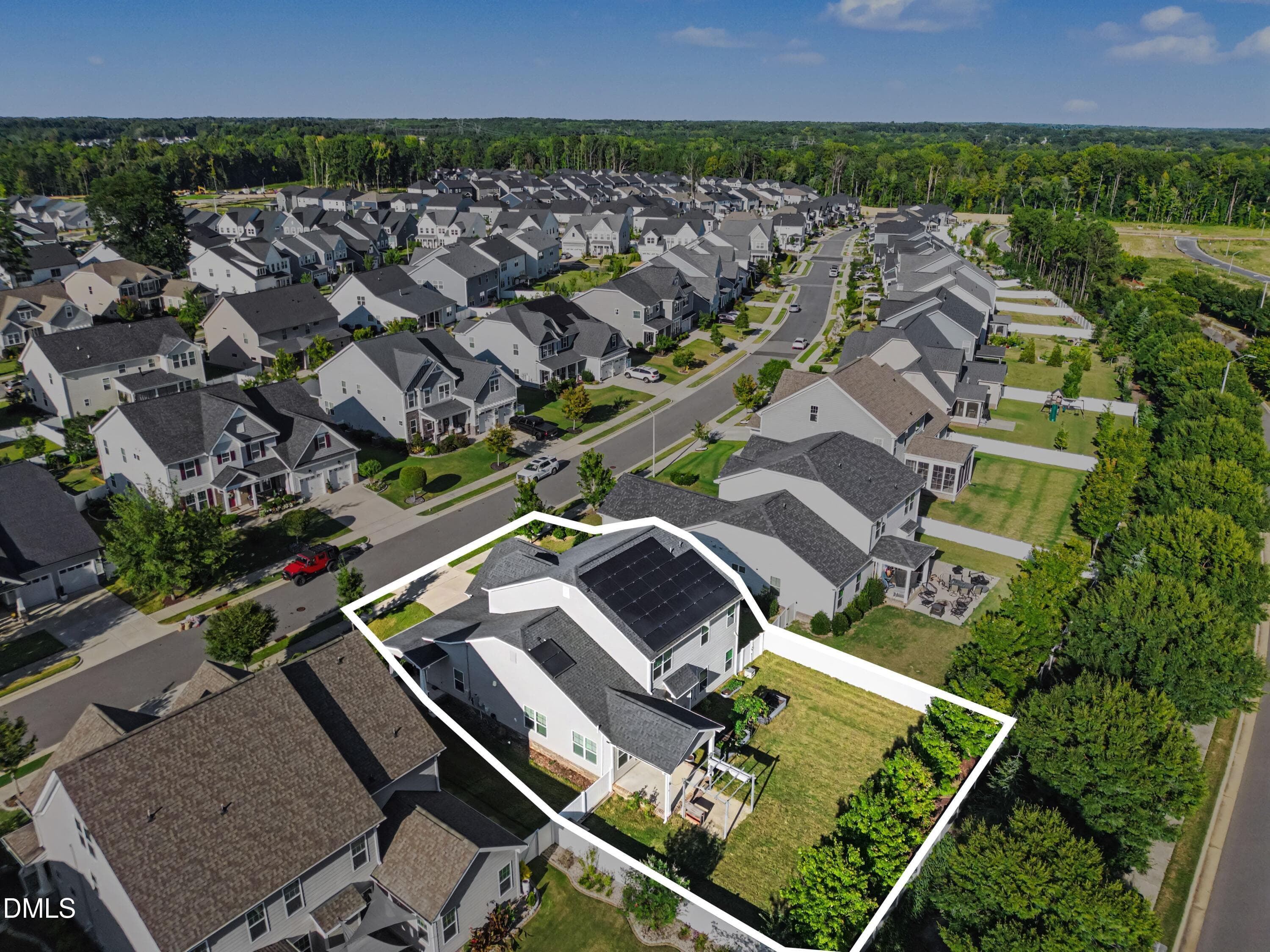 Aerial - 712 Twin Star Lane, Knightdale, NC 27545, Knightdale