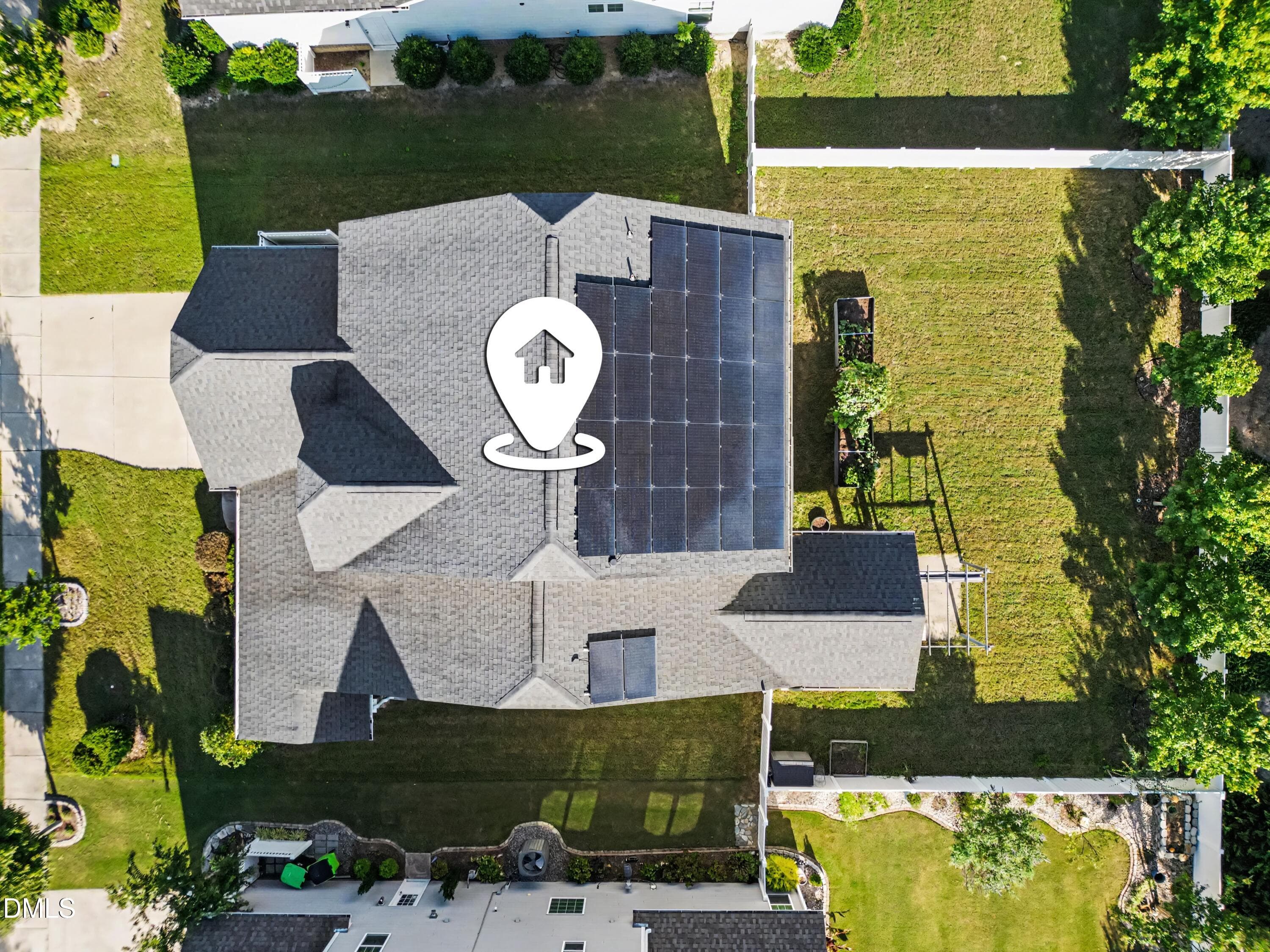 Aerial - 712 Twin Star Lane, Knightdale, NC 27545, Knightdale