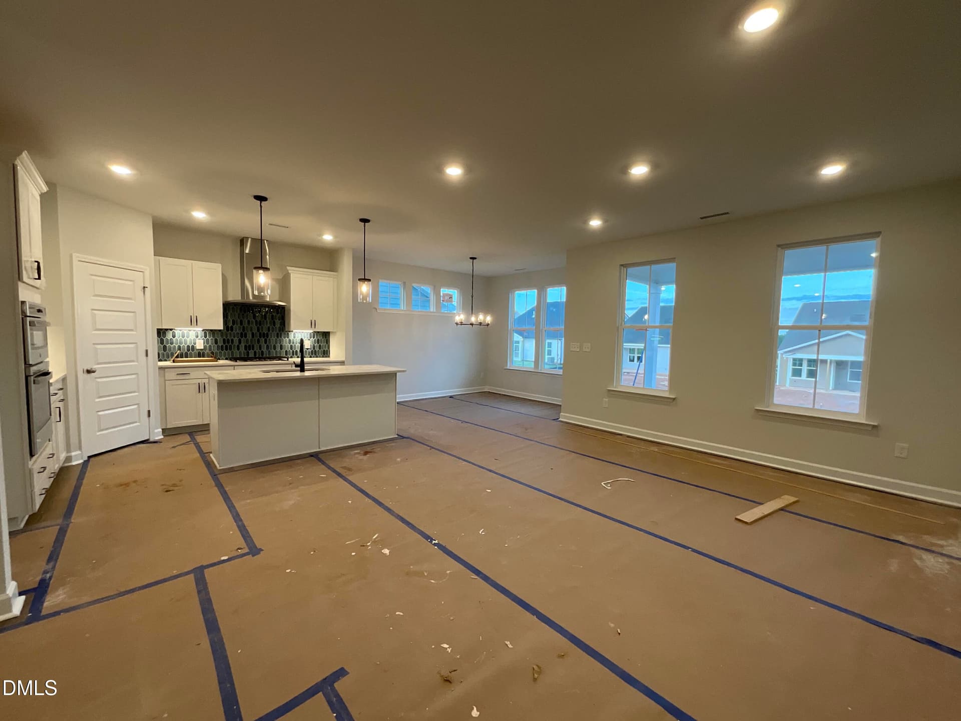 Great Room.Kitchen.Breakfast - 2024 Bull City Bend 380, Durham, NC 27703