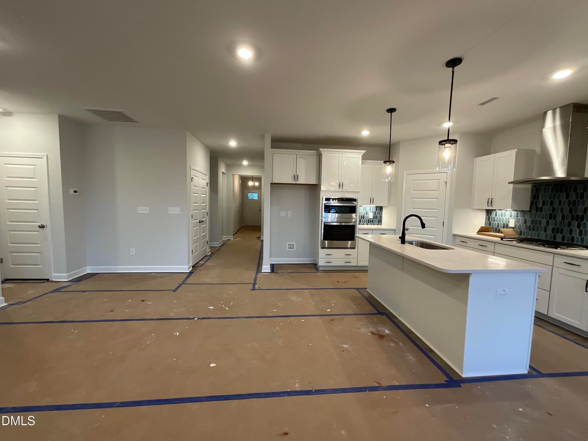 Kitchen to front door - 2024 Bull City Bend 380, Durham, NC 27703