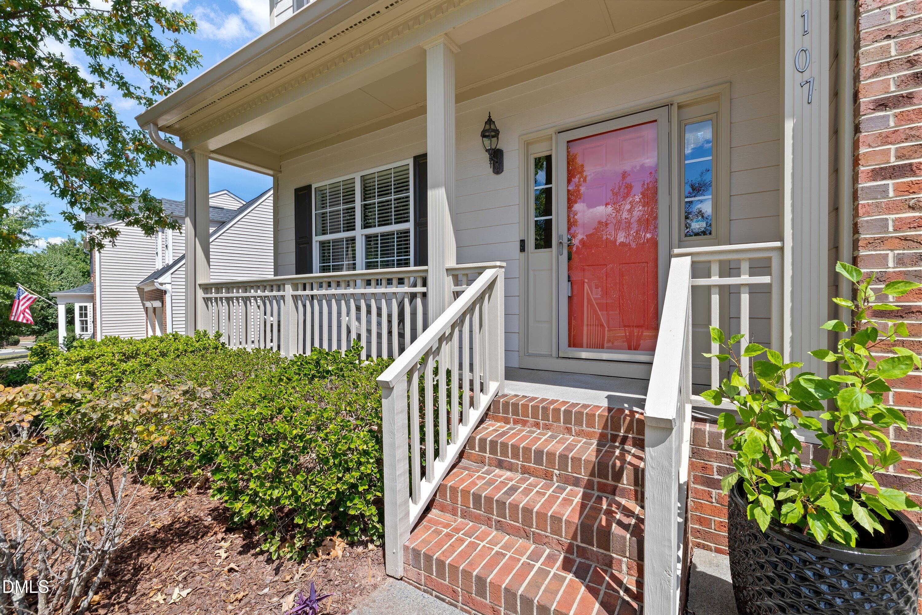 Welcoming Entrance - 107 Stoney Drive, Durham, NC 27703, Durham