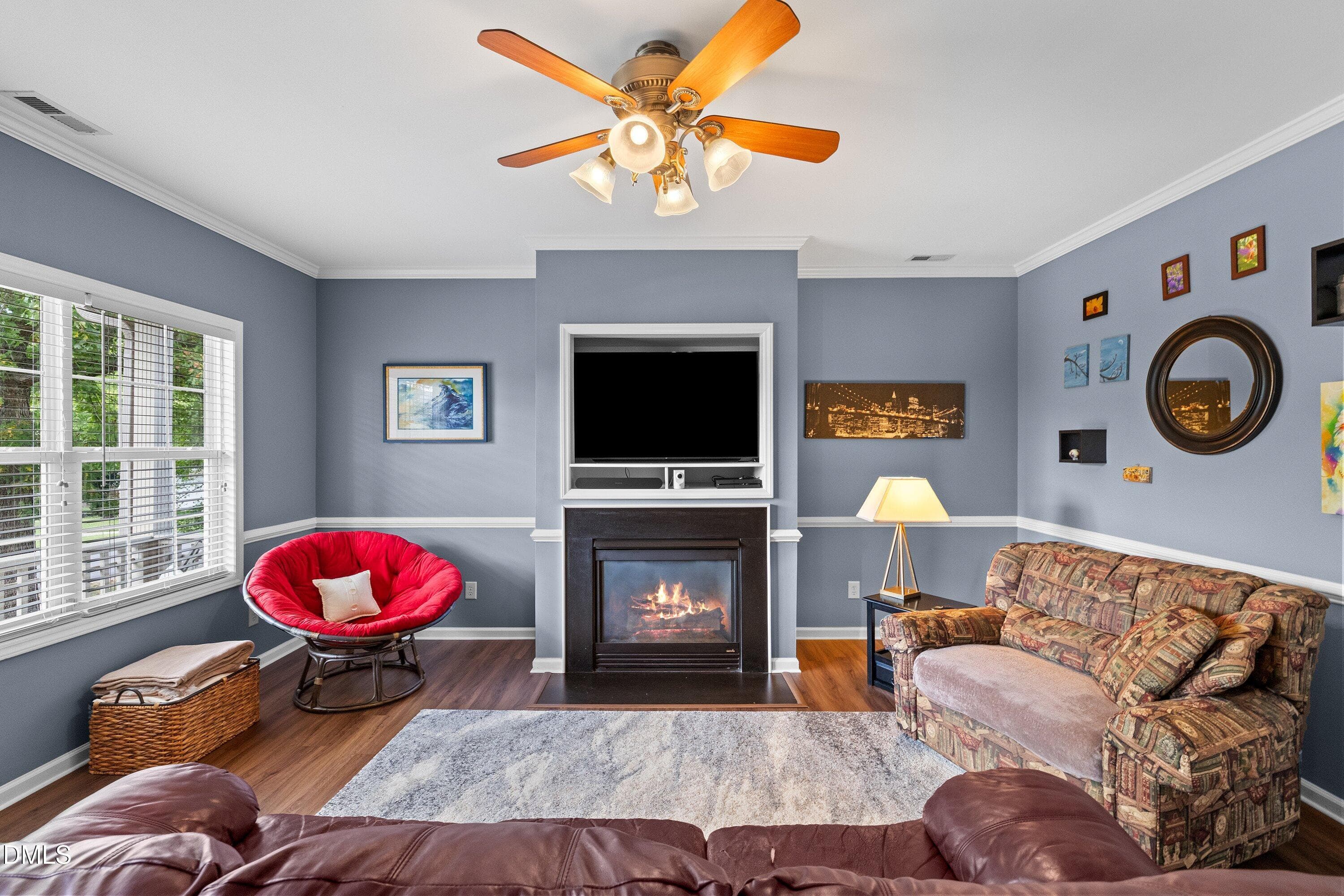 Family Room - 107 Stoney Drive, Durham, NC 27703, Durham