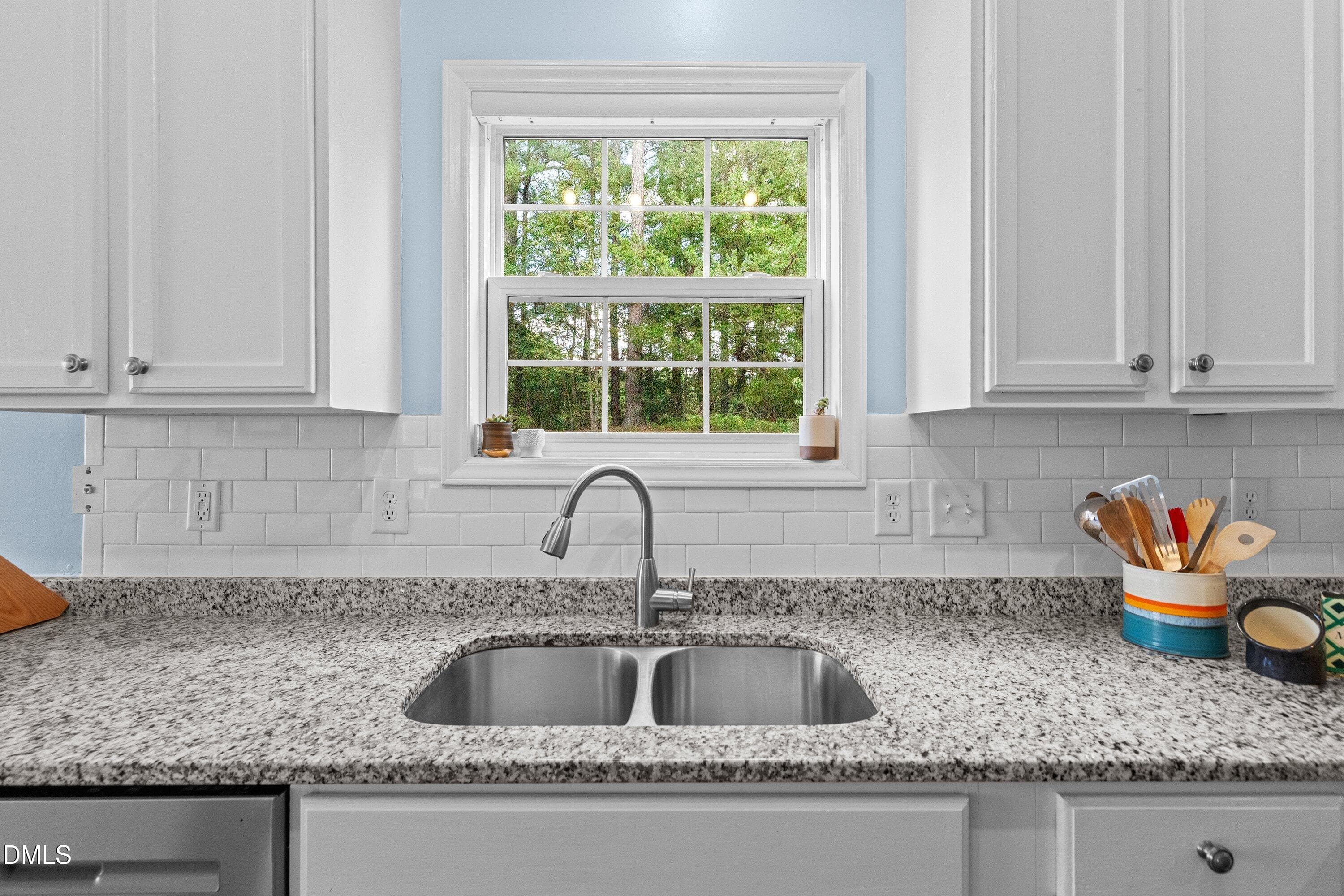 Kitchen with view! - 107 Stoney Drive, Durham, NC 27703, Durham