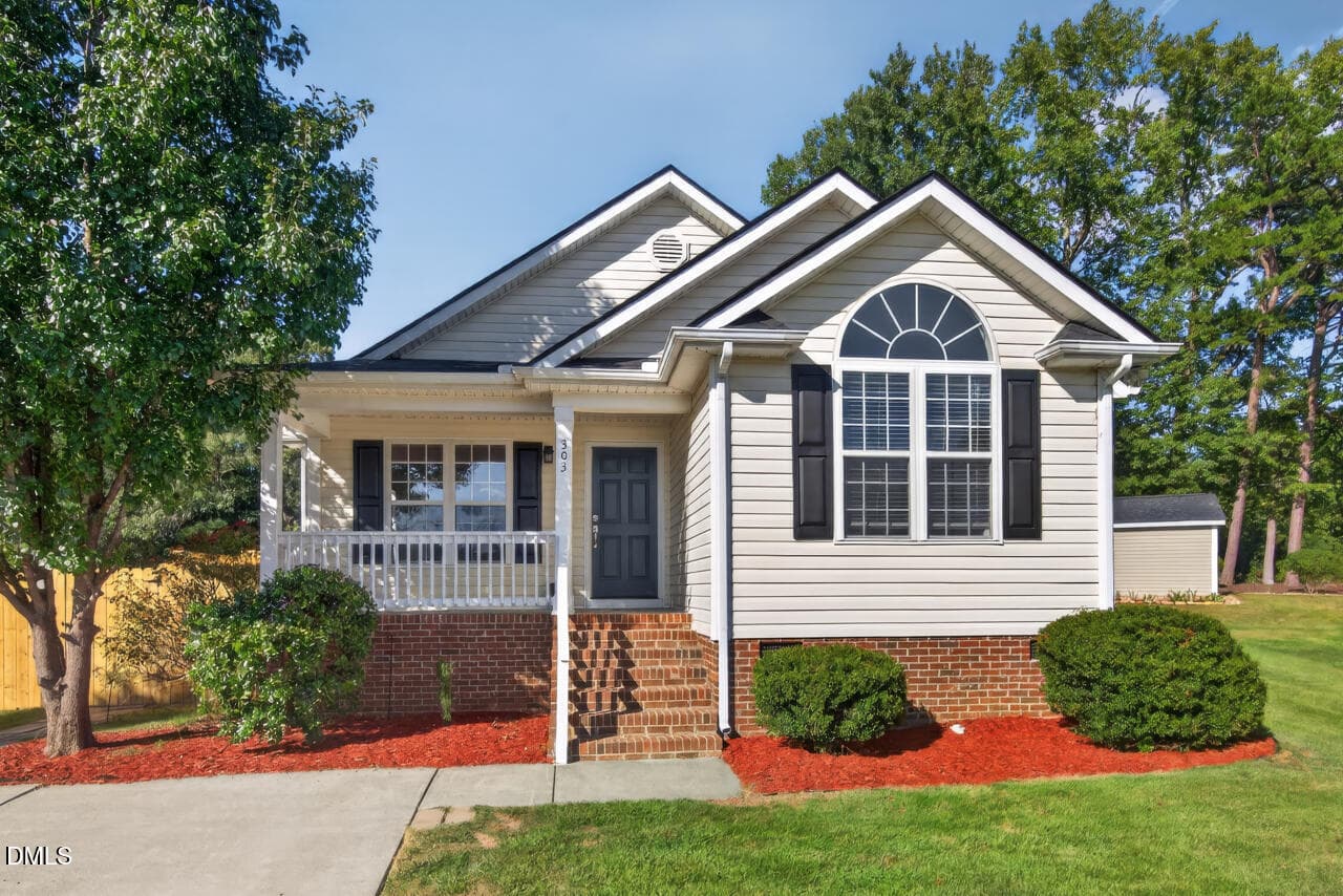front - 303 Gallop Court, Stem, NC 27581
