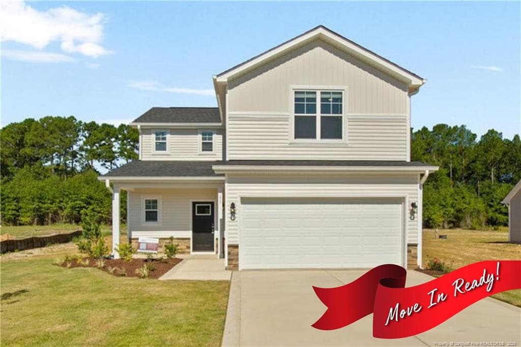 Photo 1 - 51 Ambrosia (Lot 3) Way, Bunnlevel, NC 28323