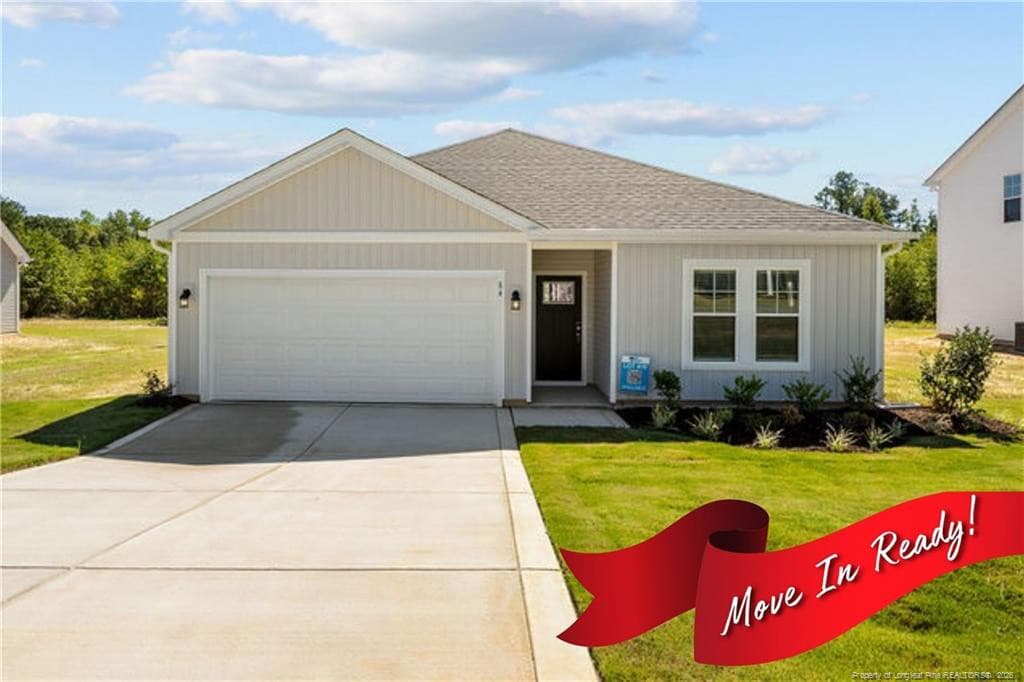 Photo 1 - 84 Ambrosia (Lot 18) Way, Bunnlevel, NC 28323