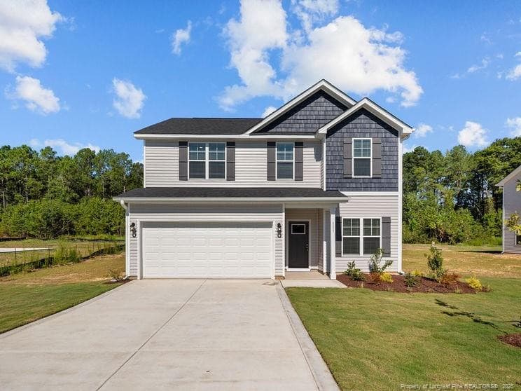 front - 111 Ambrosia (Lot 7) Way, Bunnlevel, NC 28323