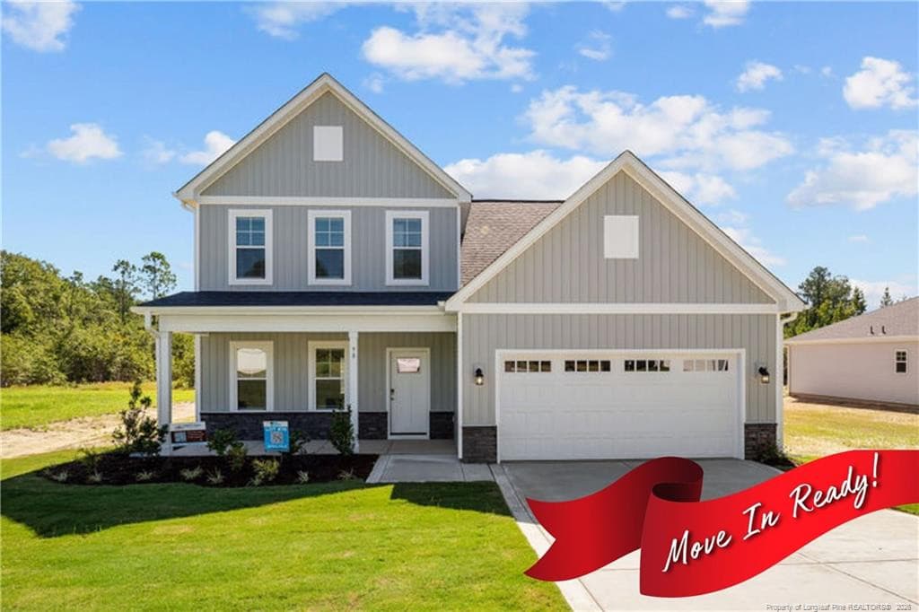 Photo 1 - 98 Ambrosia (Lot 19) Way, Bunnlevel, NC 28323