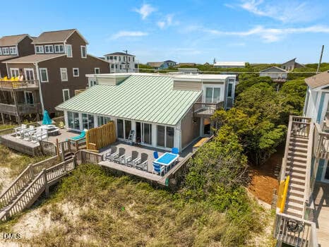 Backyard - 1812 S Shore Drive, Surf City, NC 28445, Surf City