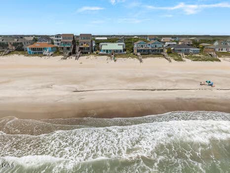 Exterior - 1812 S Shore Drive, Surf City, NC 28445, Surf City
