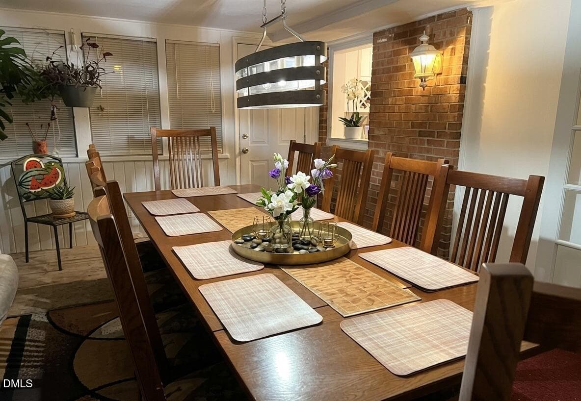 dining room - 2201 Valiant Street, Raleigh, NC 27610