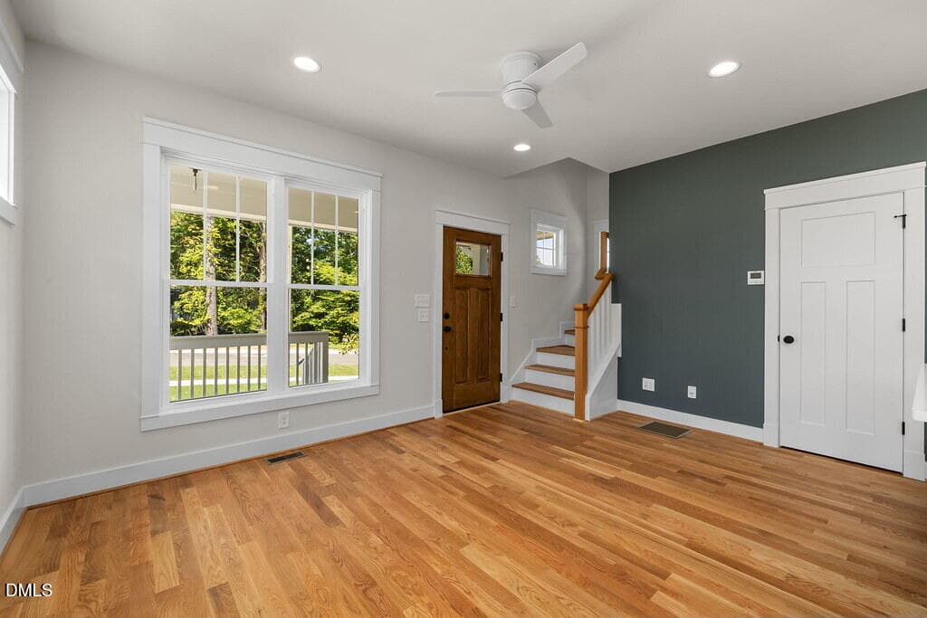 Example Family Room - 592 Hemlock Avenue, Durham, NC 27707, Durham