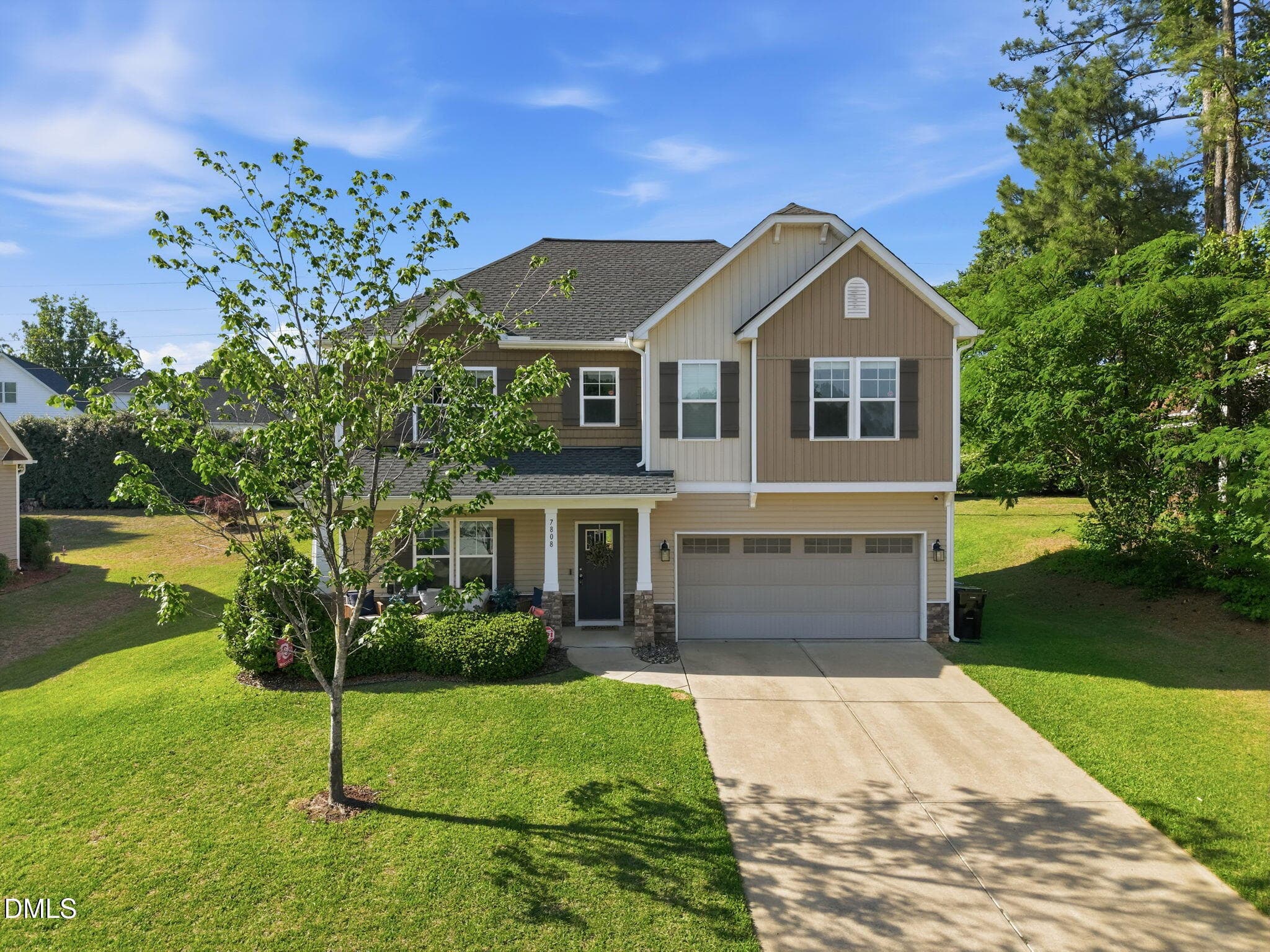 1-web-or-mls-DJI_20260512171130_0213_D - 7808 Lagenaria Drive, Angier, NC 27501, Angier