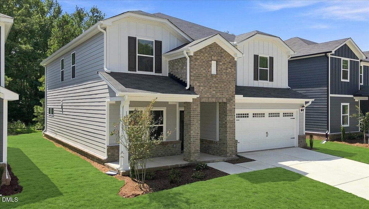 02-RAL_MarshburnLanding_Johnson_124Beadw - 124 Beadwood Street, Wendell, NC 27591, Wendell