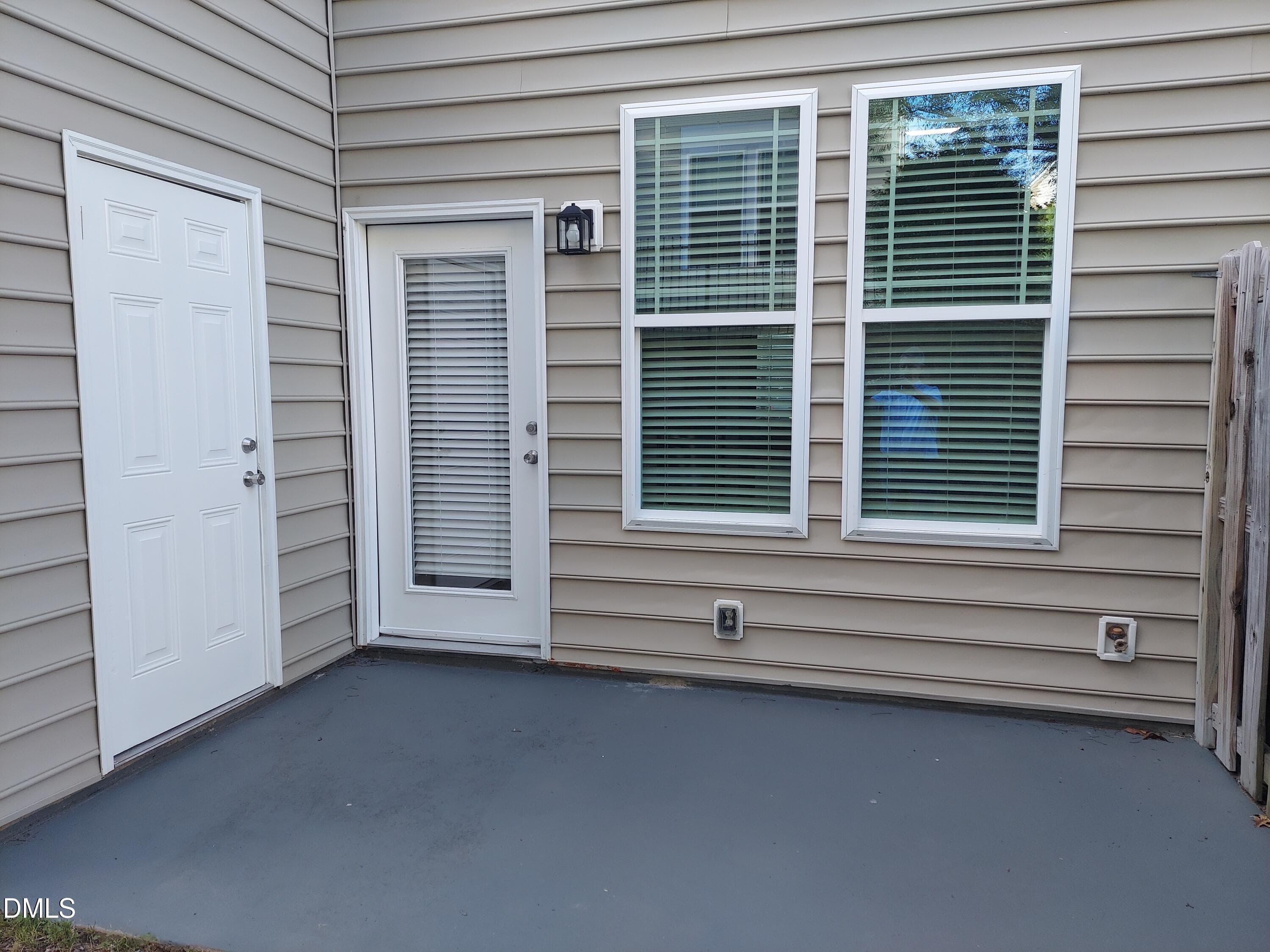 Patio & Storage Room - 408 Timpson Avenue, Durham, NC 27703, Durham