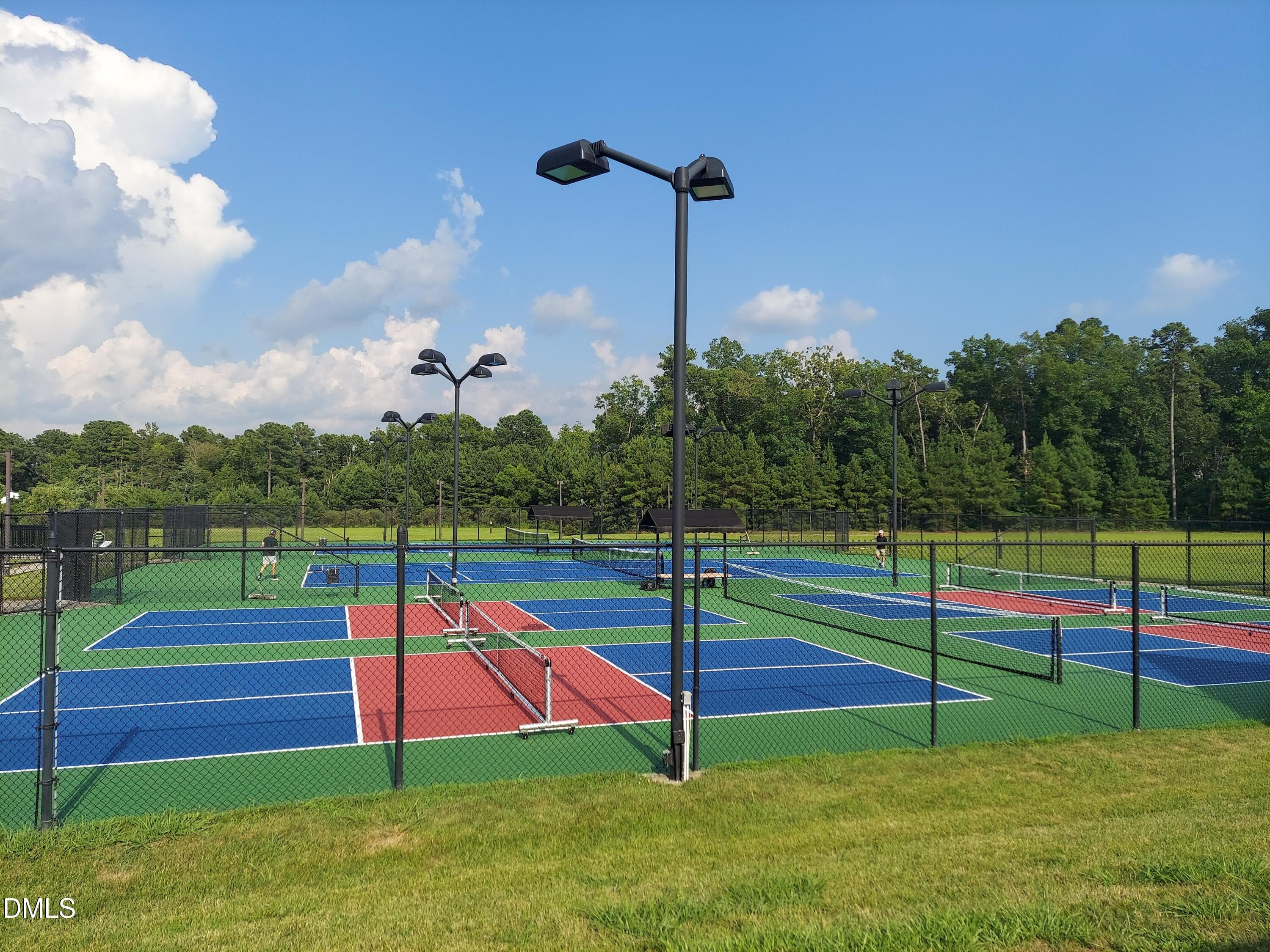 Community Tennis & Pickleball Courts - 408 Timpson Avenue, Durham, NC 27703, Durham