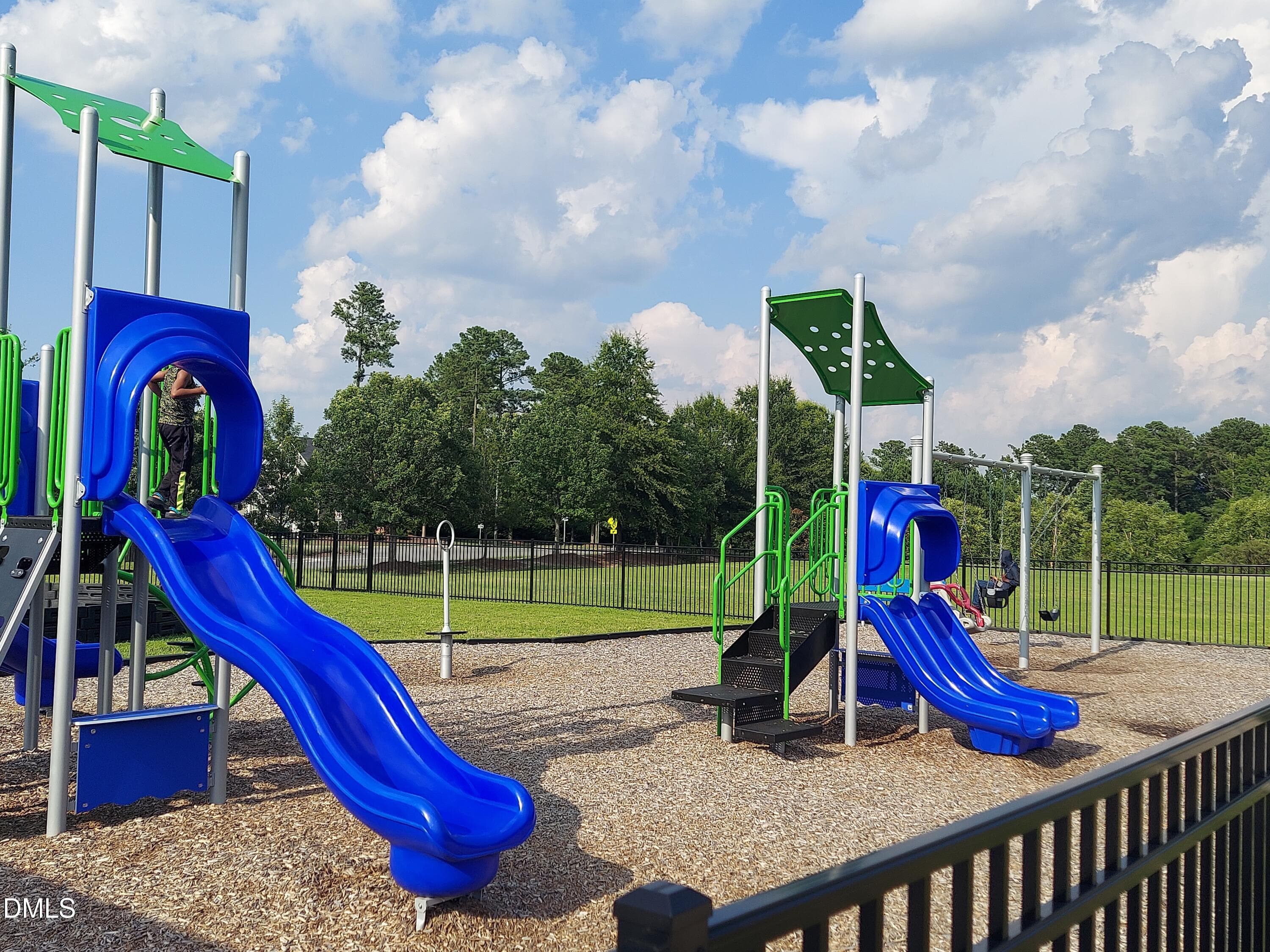 Community Playground - 408 Timpson Avenue, Durham, NC 27703, Durham