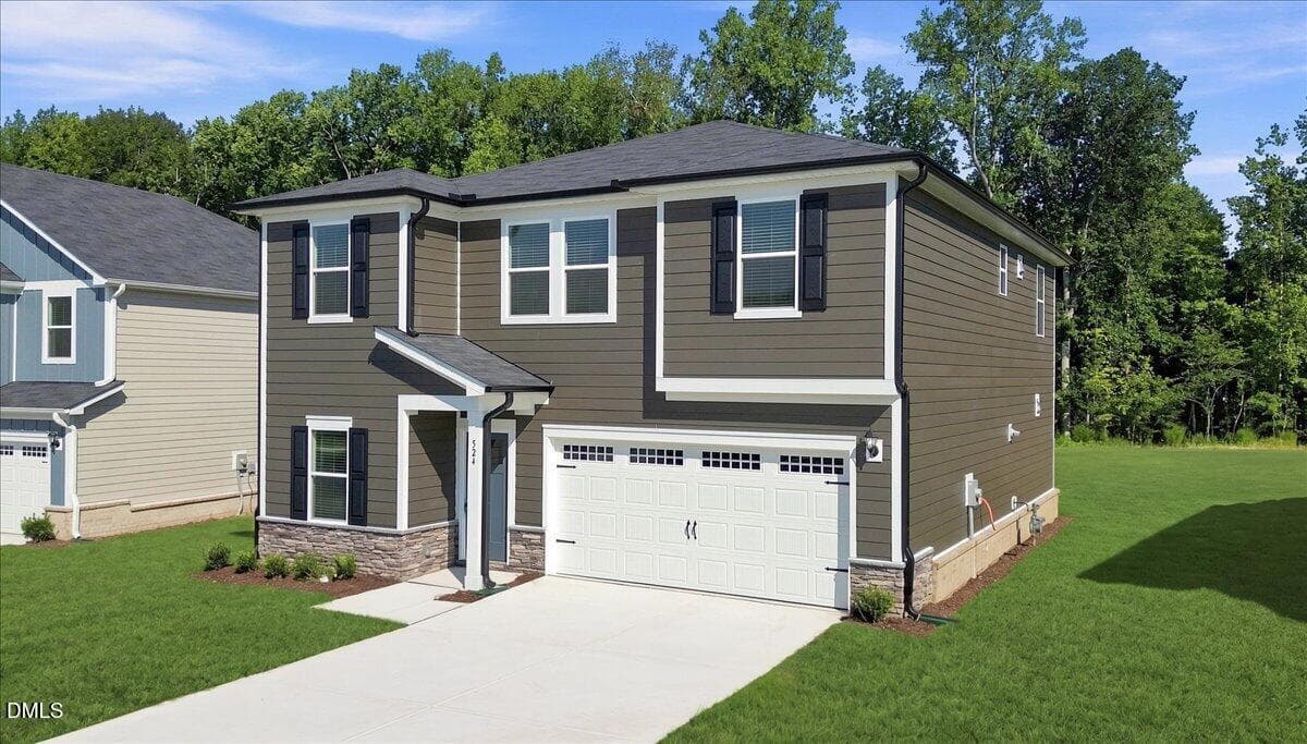 02-RAL_CadenceMeadows_Adams_524Southland - 524 Southland Drive, Zebulon, NC 27597, Zebulon