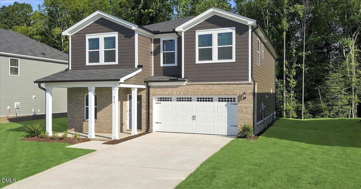 02-RAL_CadenceMeadows_Townsend_416Southl - 416 Southland Drive, Zebulon, NC 27597, Zebulon