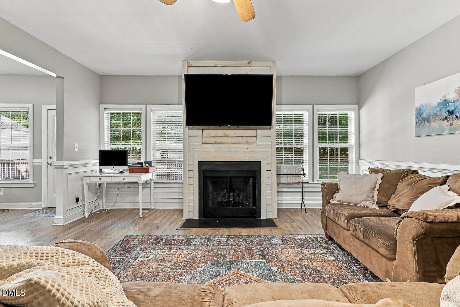 4_LivingRoom - 121 Rawhide Drive, Louisburg, NC 27549, Louisburg