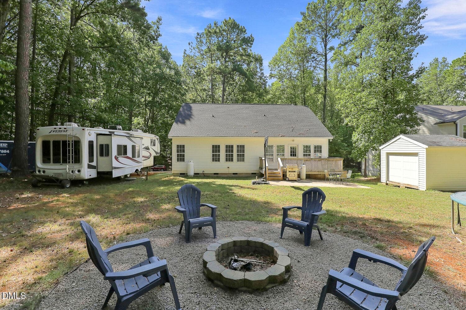 12_Backyard - 121 Rawhide Drive, Louisburg, NC 27549, Louisburg