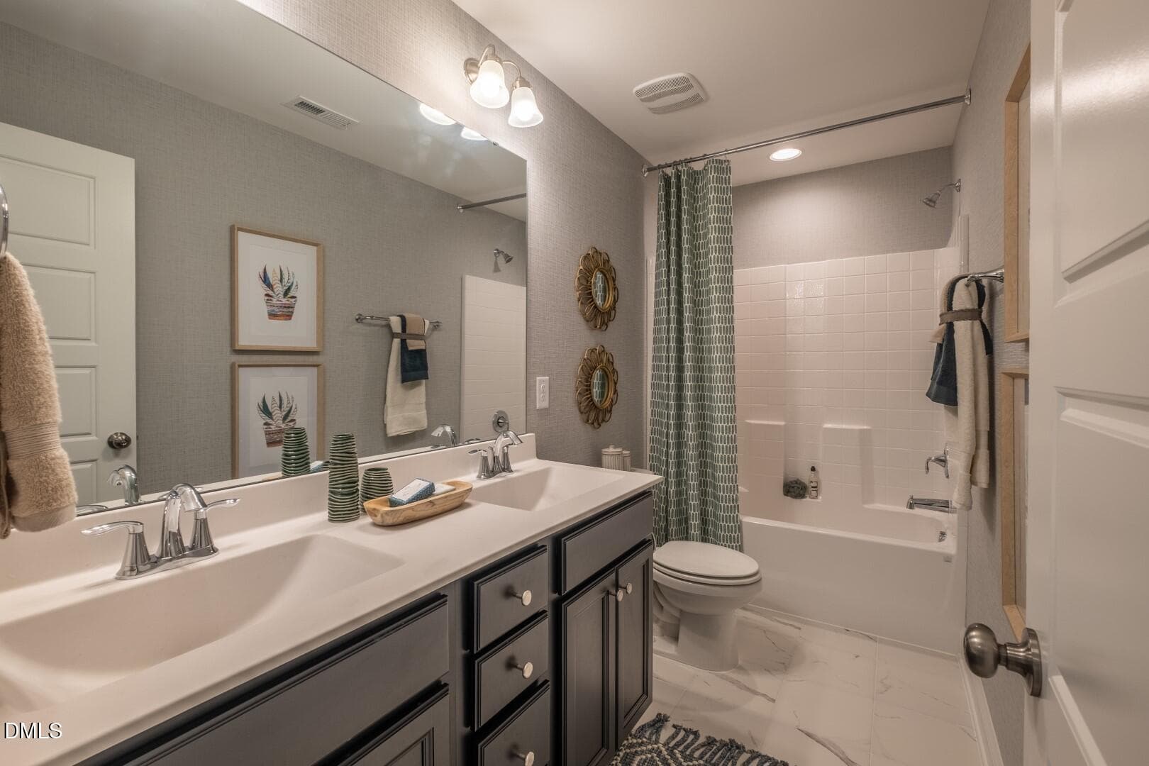 38_Hall Bathroom (Large) - 484 Cokesbury Road, Fuquay Varina, NC 27526